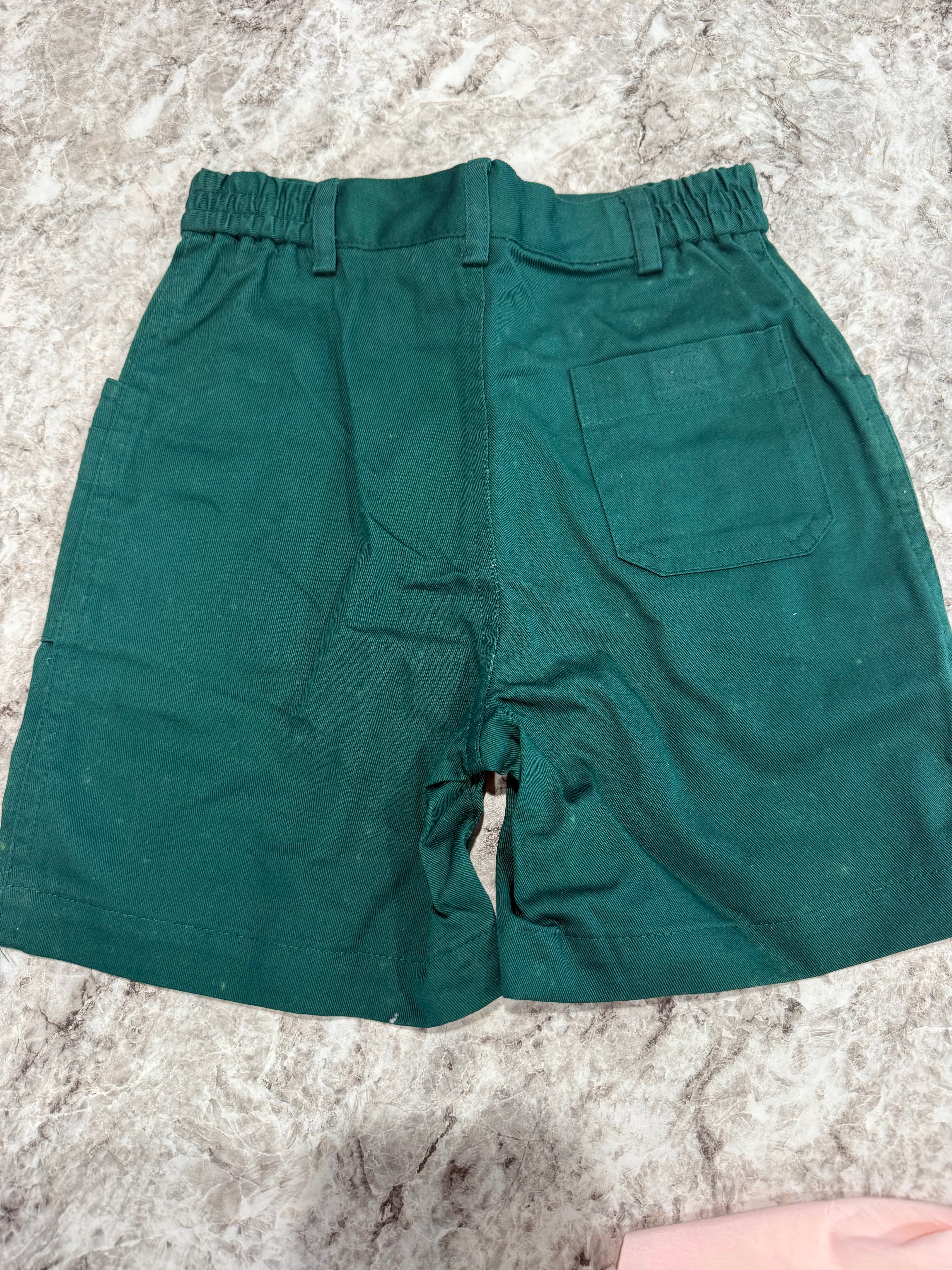 Vintage McKids Green Cargo Shorts