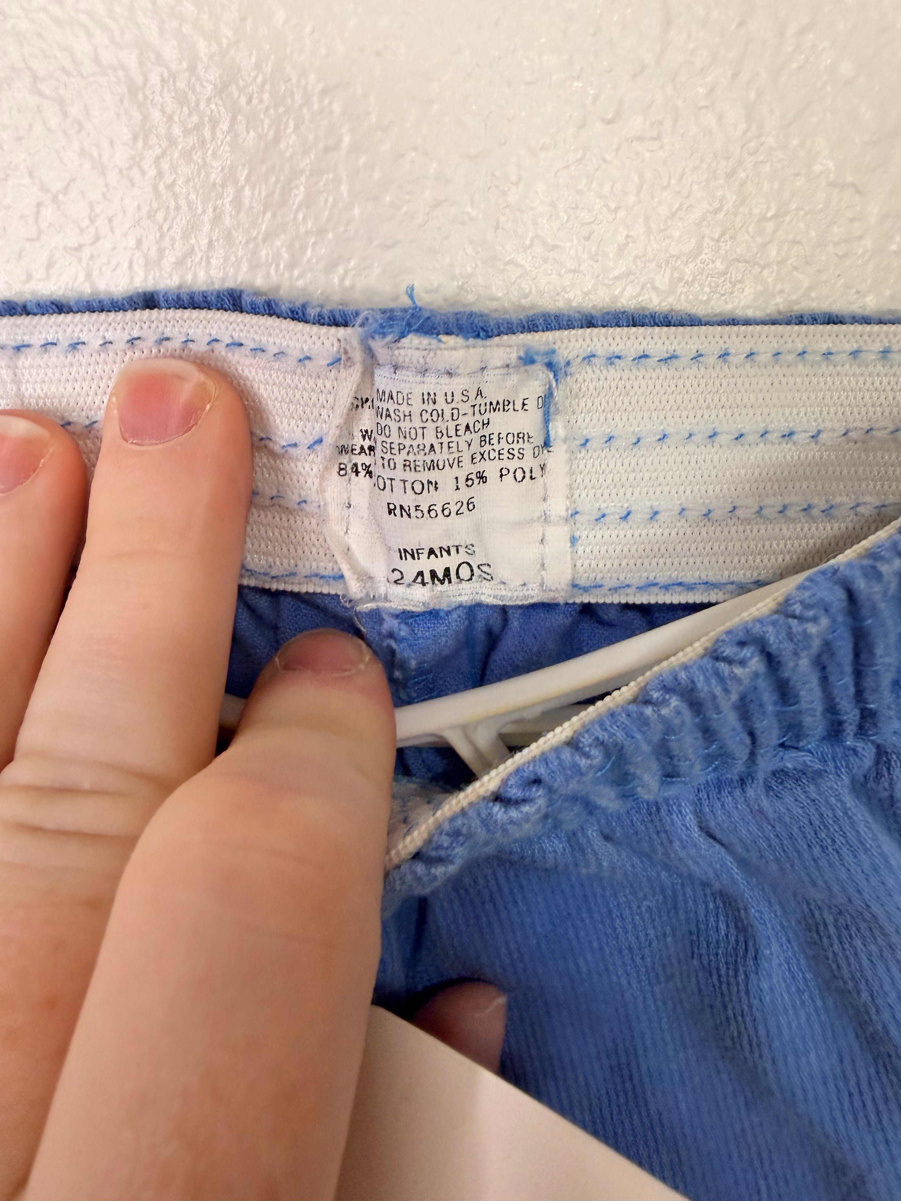 Vintage Corduroy Pants