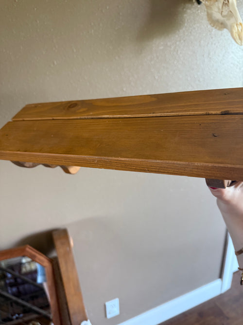 Apple Primitive Shelf