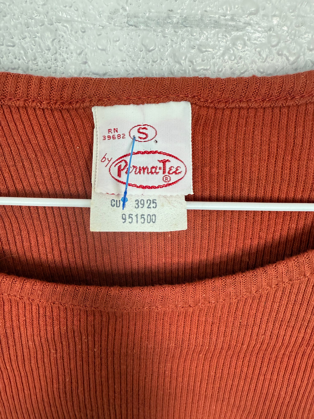 Vintage “Fashion Gal” Ribbed Tee