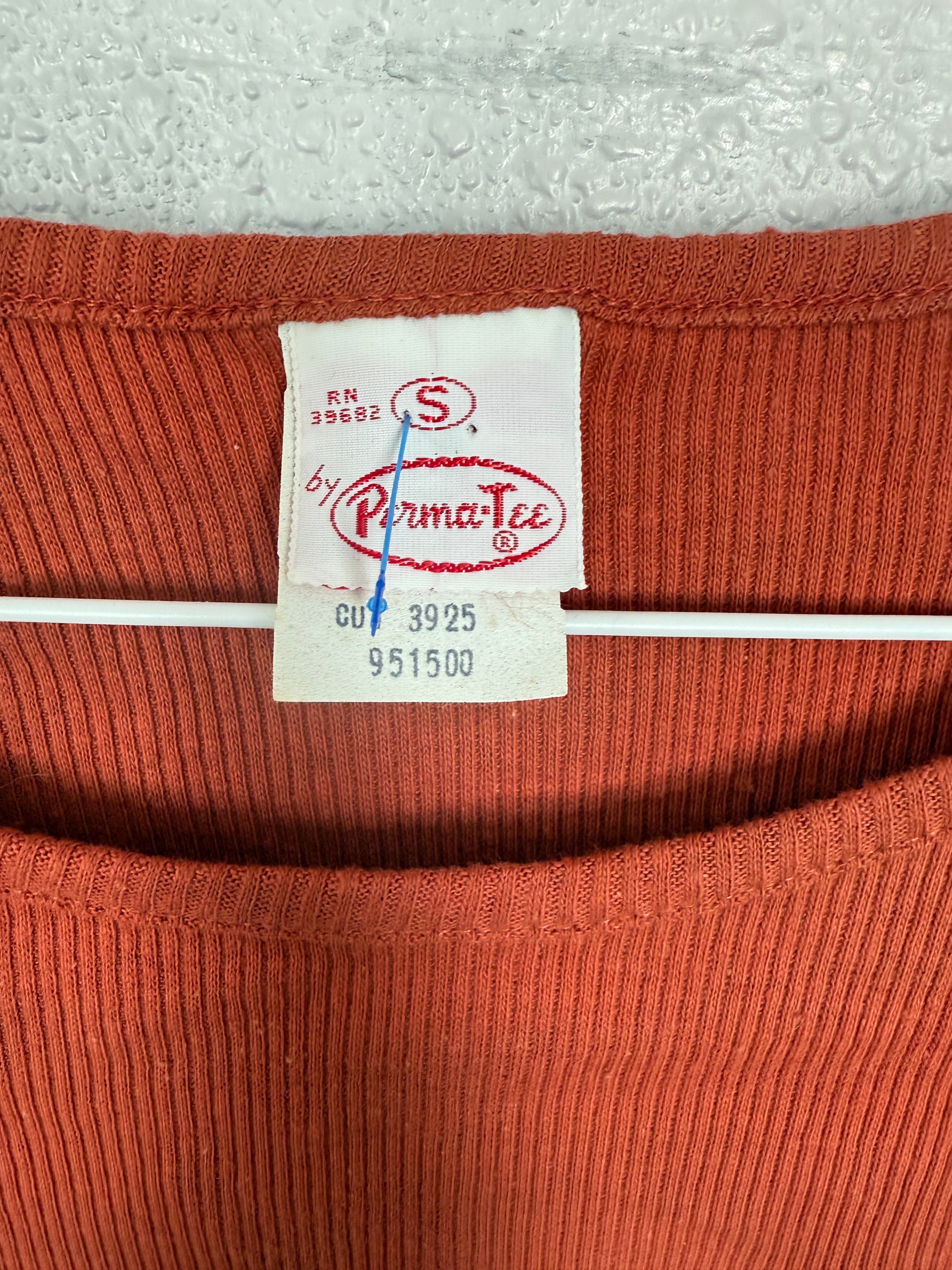 Vintage “Fashion Gal” Ribbed Tee