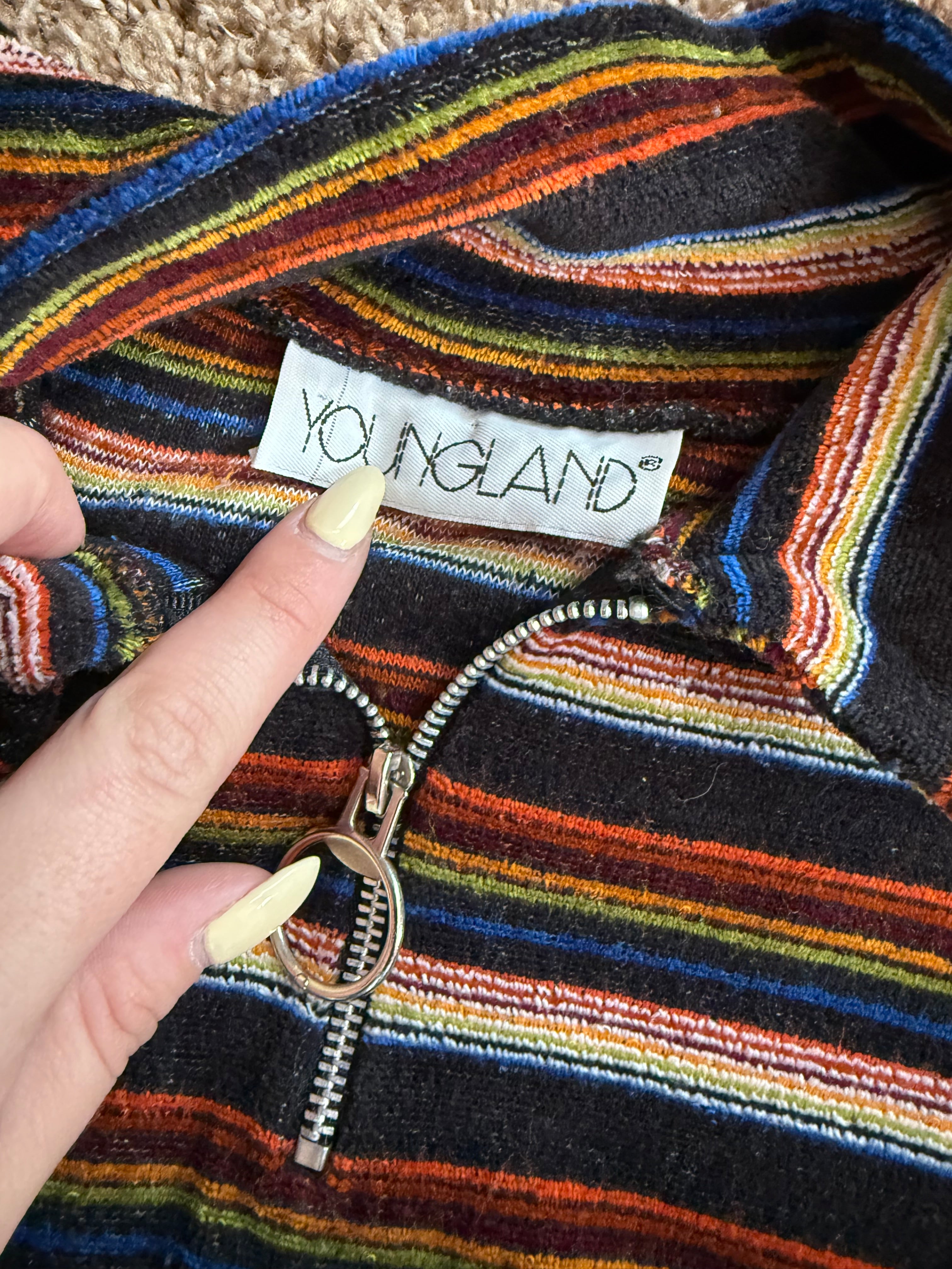 Vintage Striped Terry Dress/Top