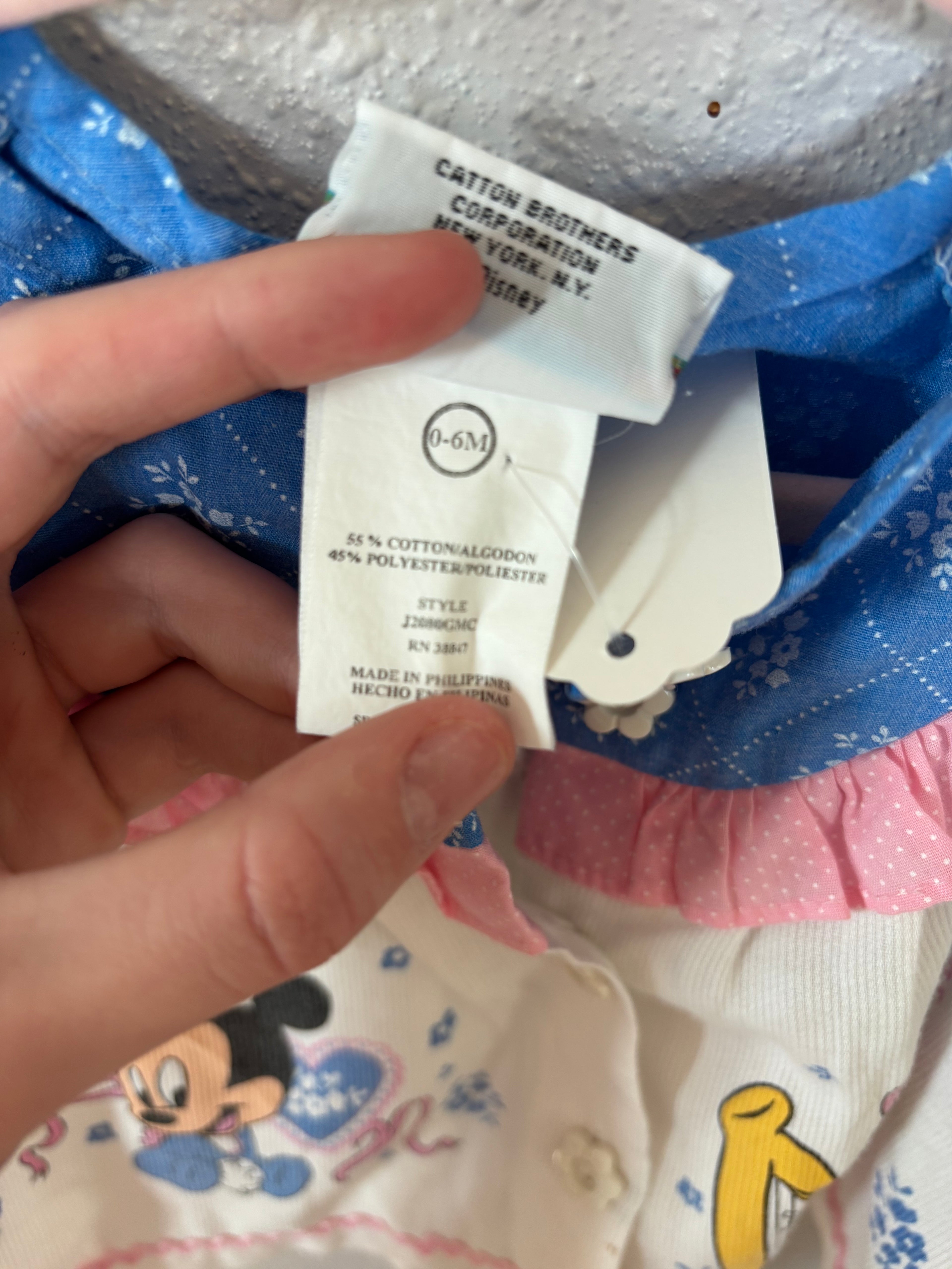 Vintage Disney Babies Blouse