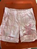 Y2K Pink Embroidered Cargo’s