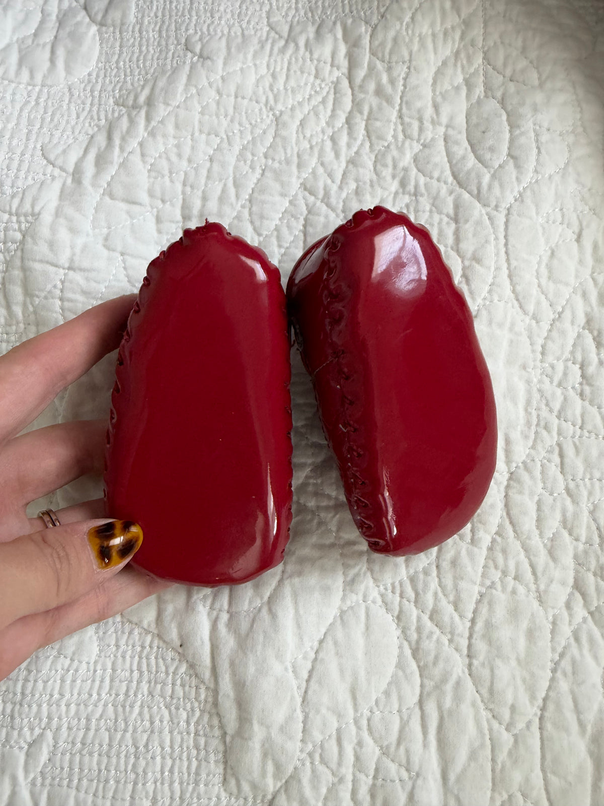 Vintage Red Shoes