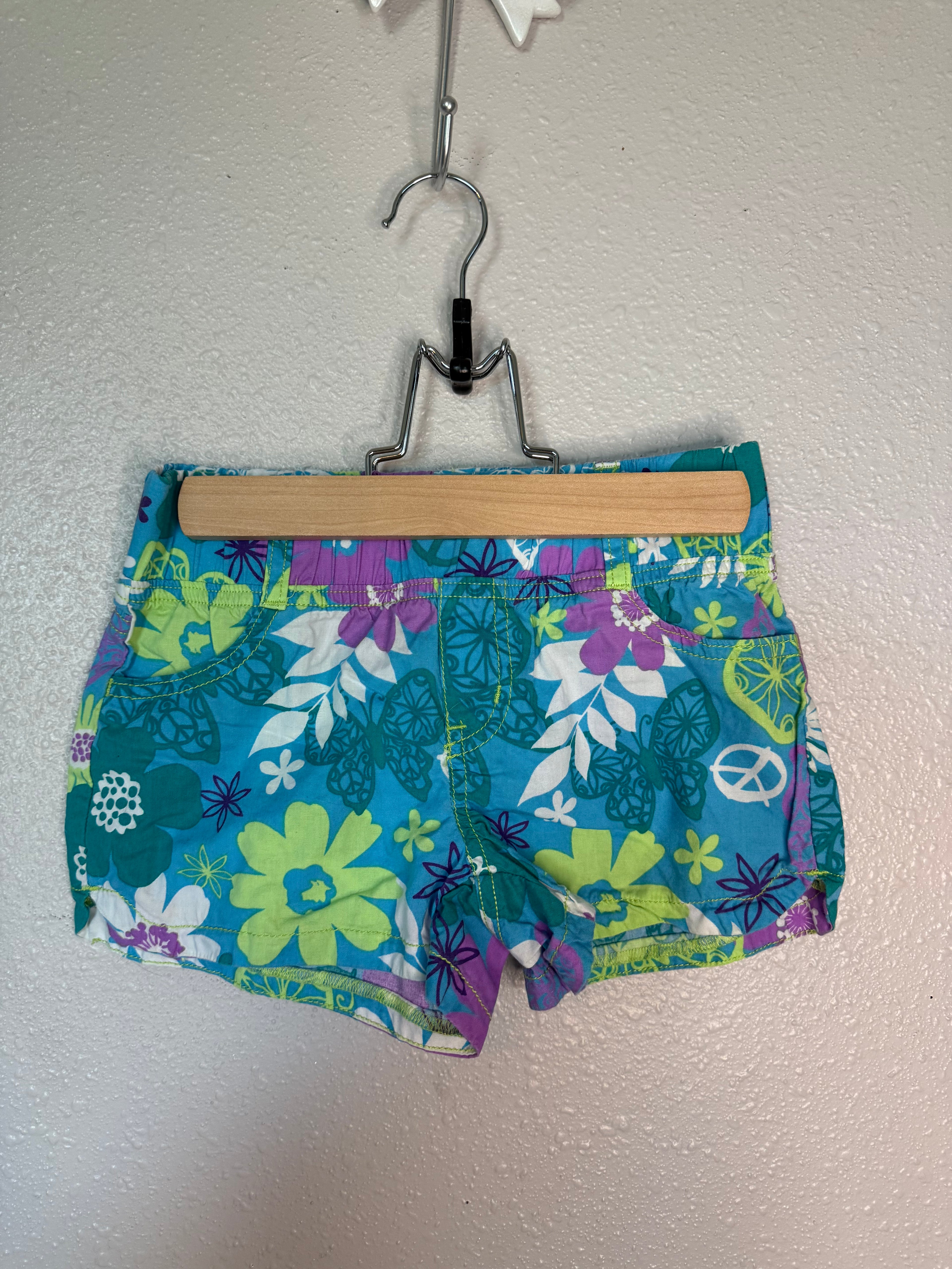 Y2K Basic Editions Cool Toned Shorts
