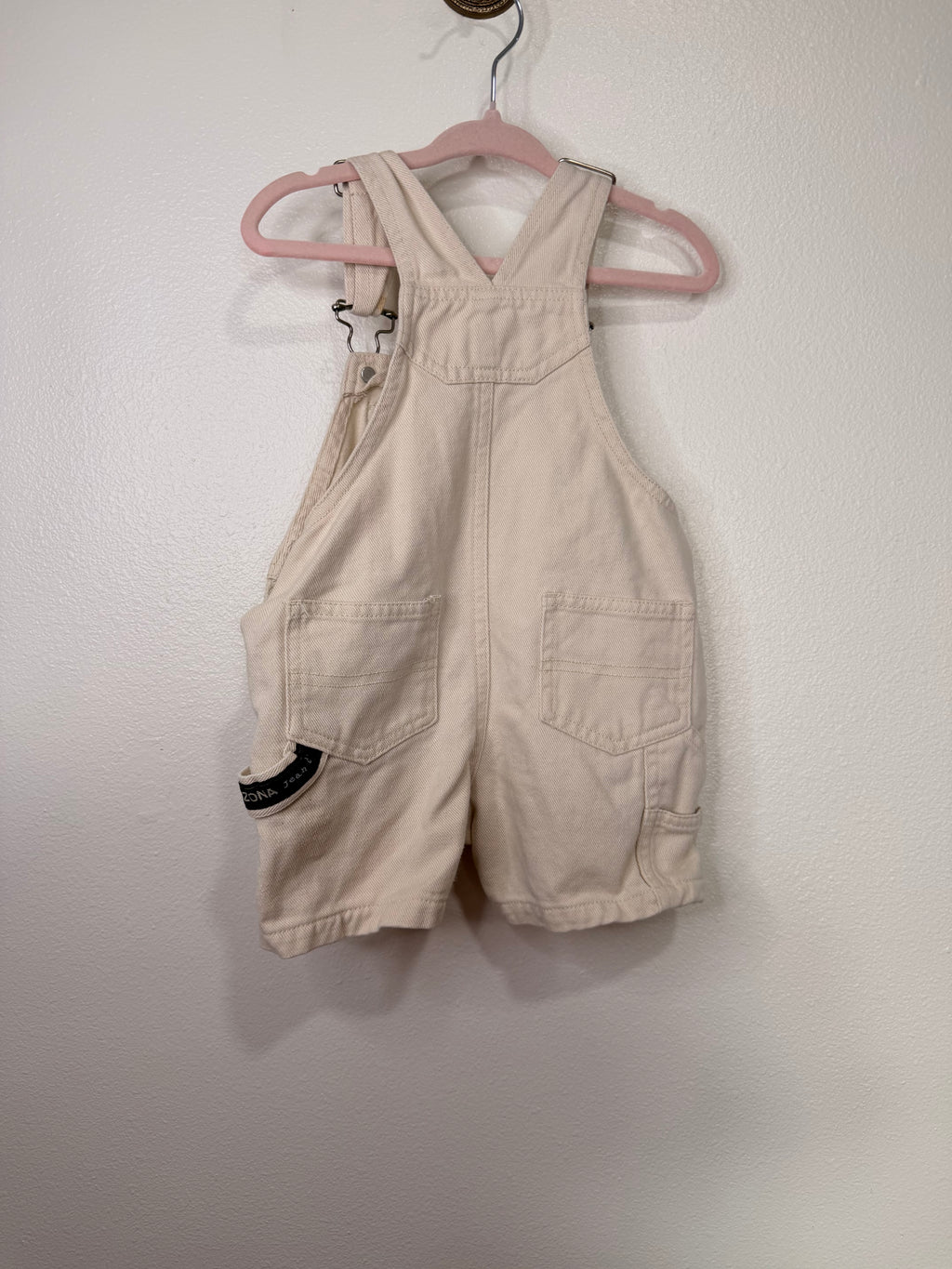 Y2K Arizona Khaki Shortalls