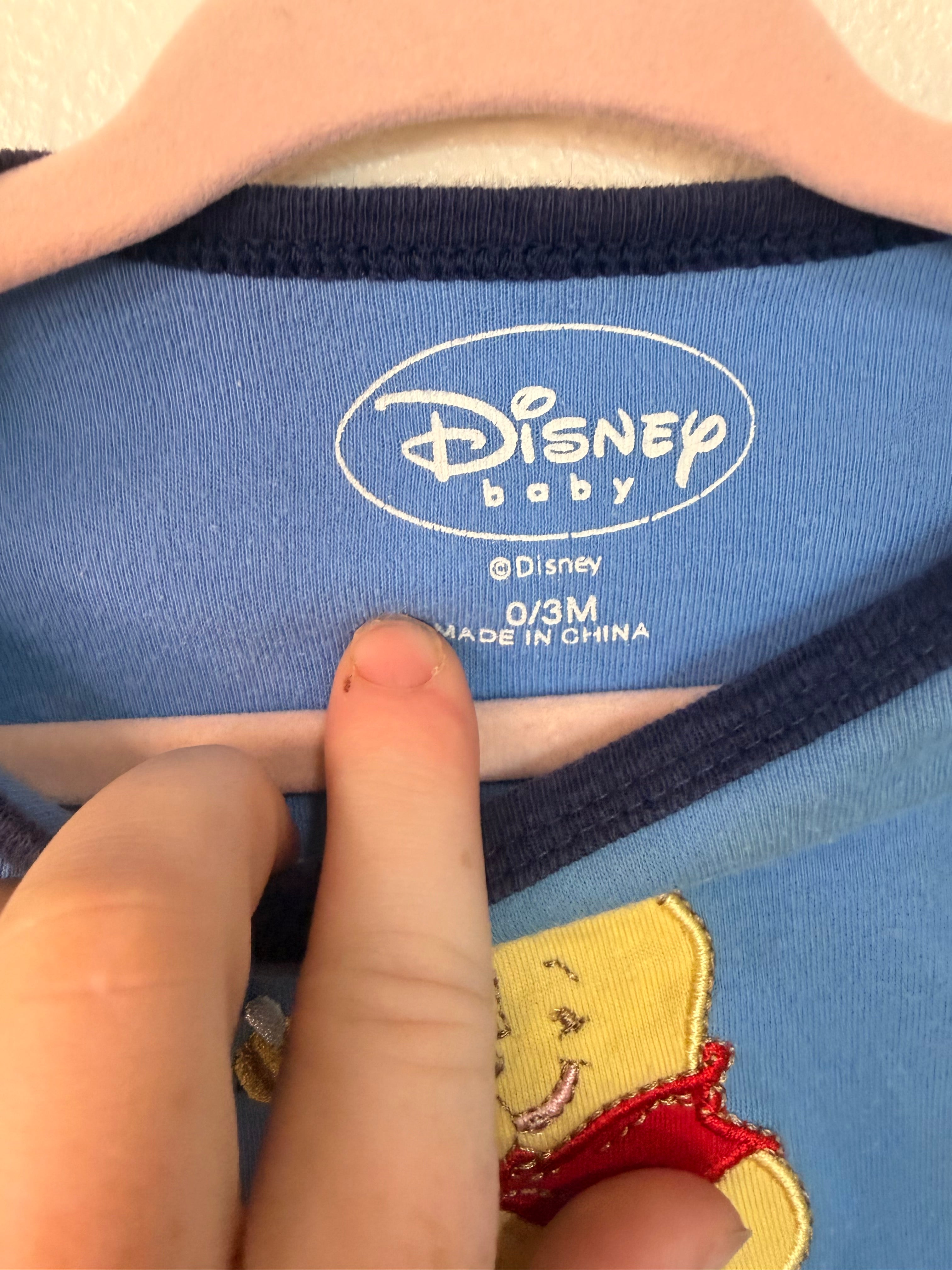 Disney Pooh Onesie
