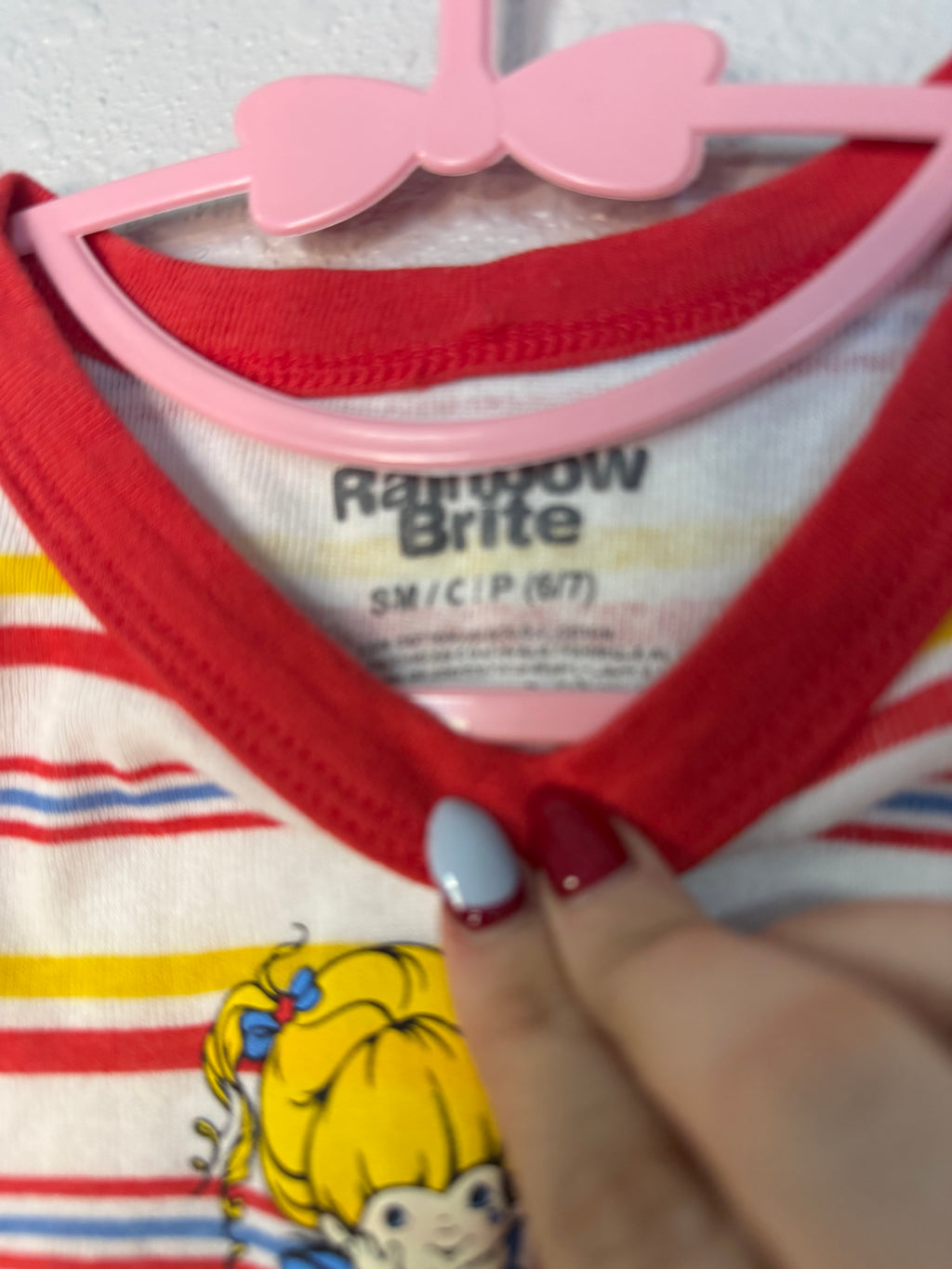 Vintage Rainbow Brite Tee