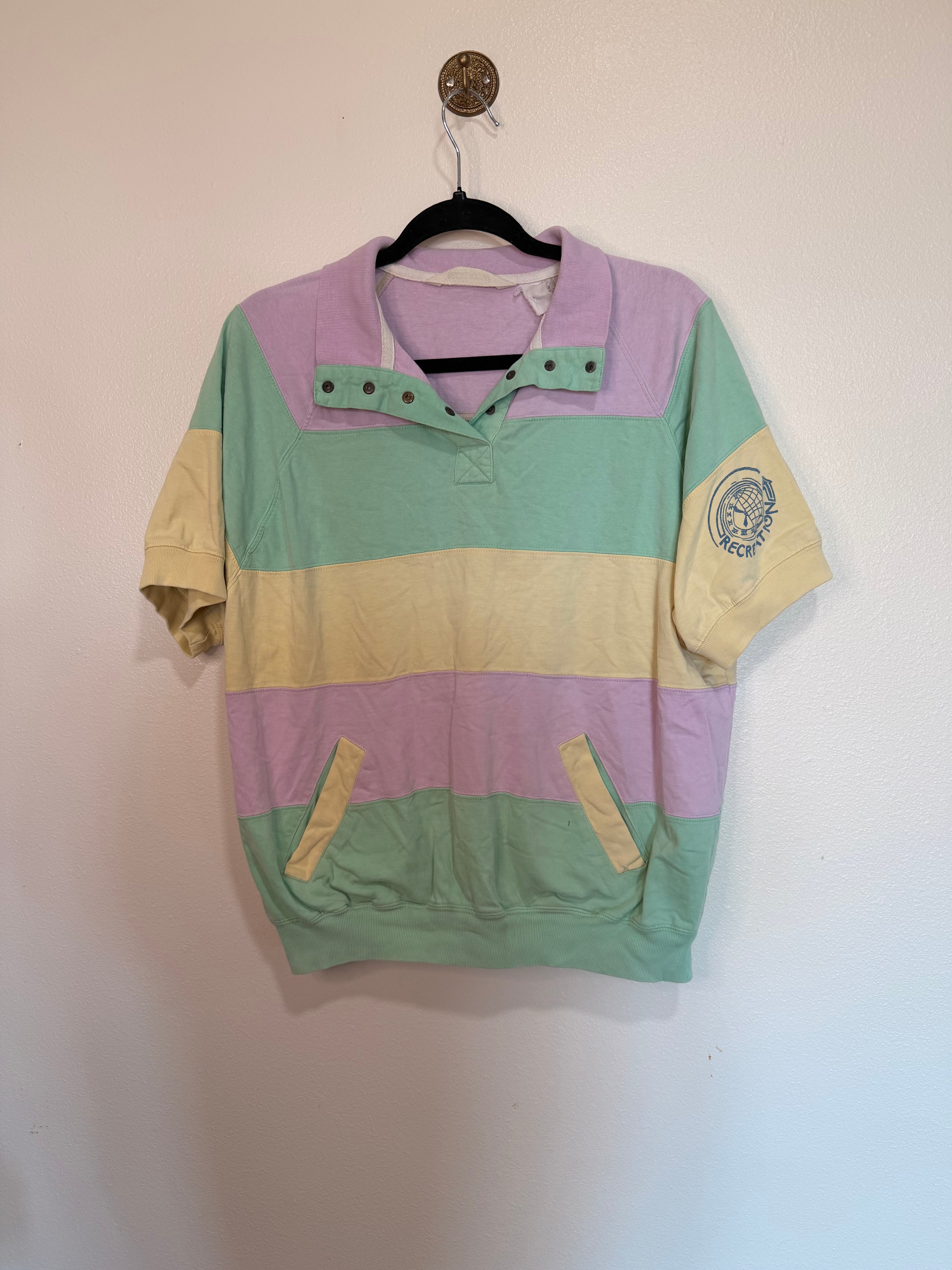 Vintage Pastel Top