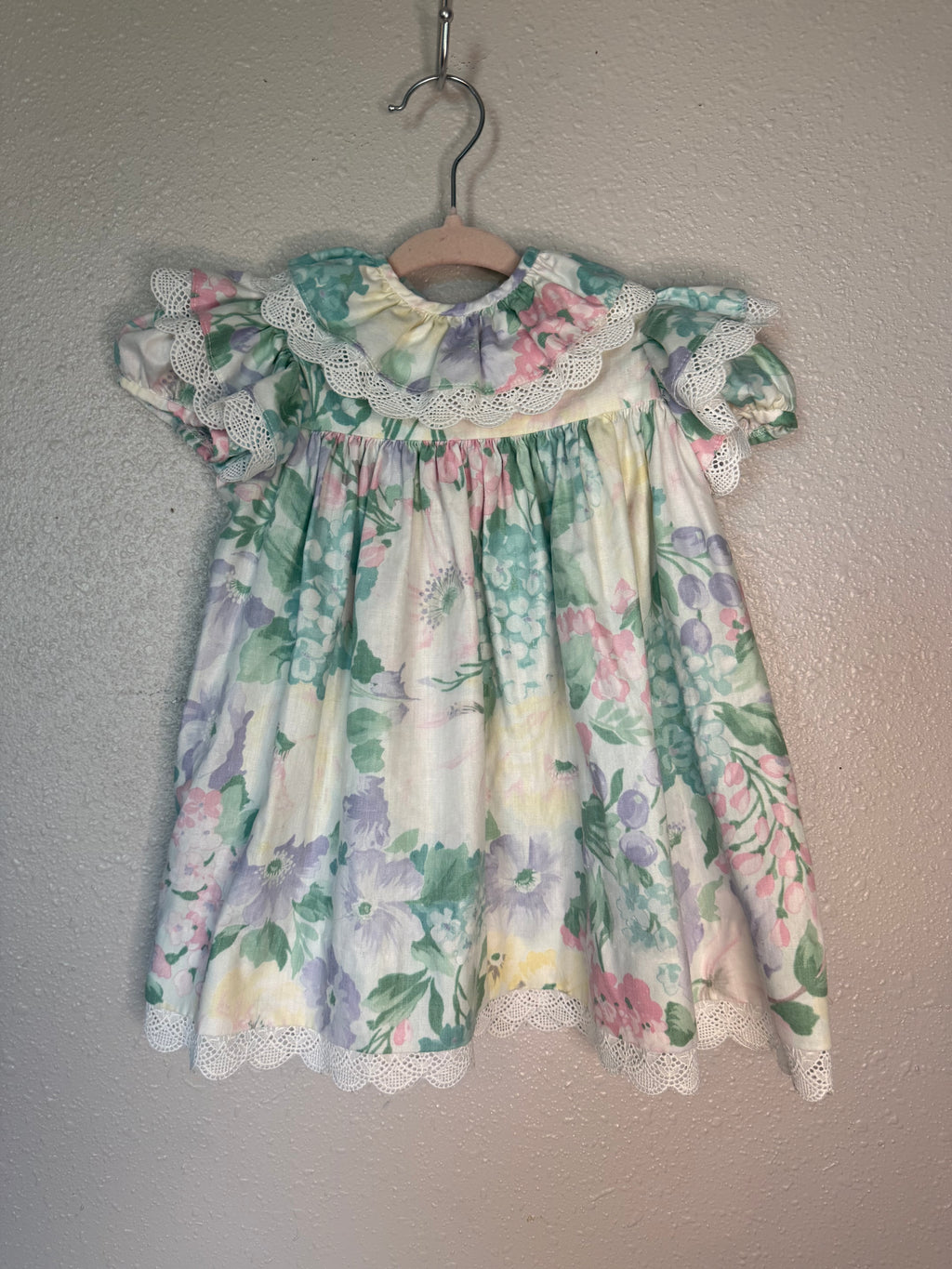Vintage Couch Floral Dress