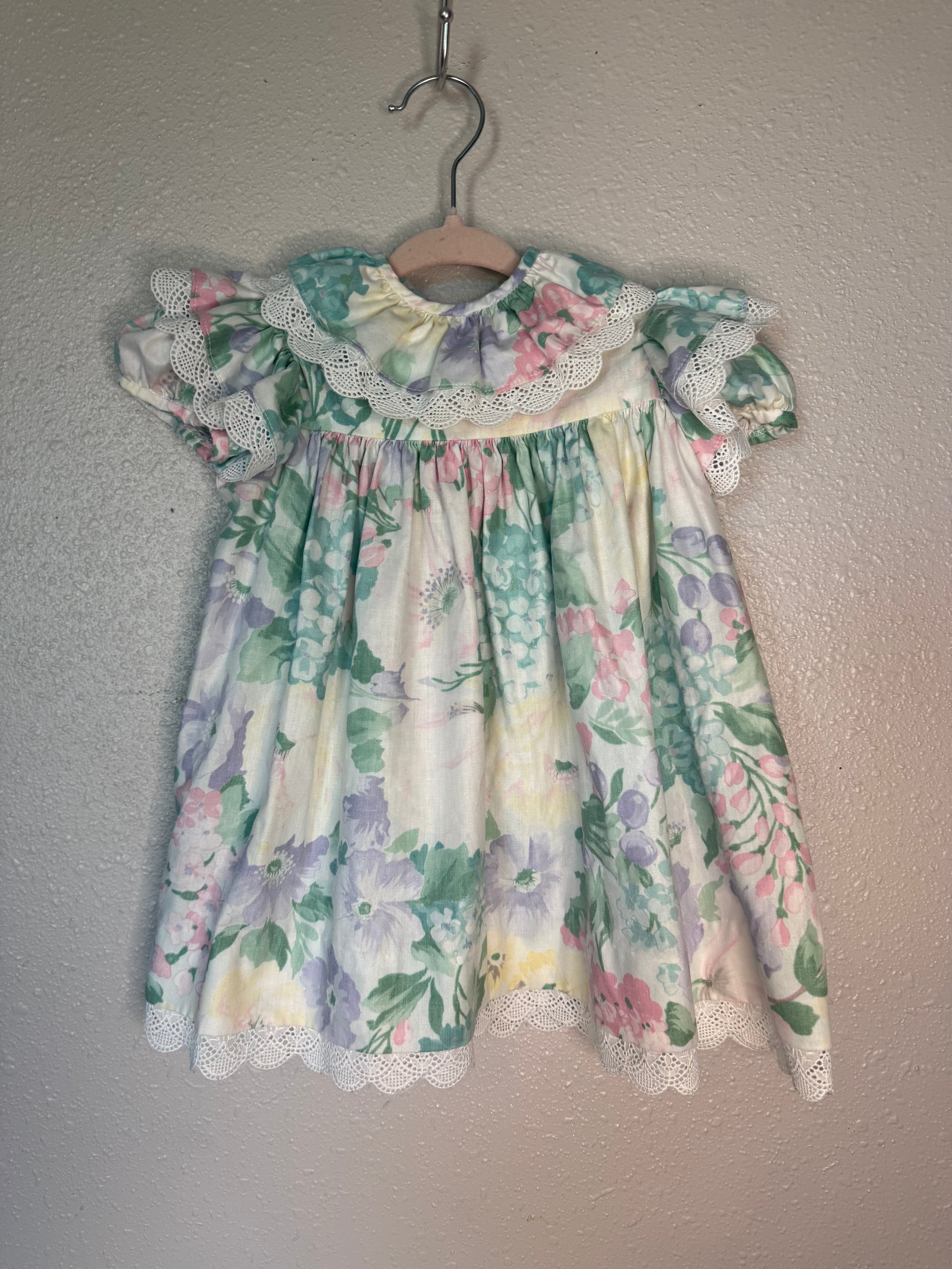 Vintage Couch Floral Dress