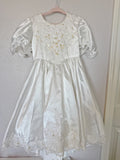 Vintage Wedding Dress —Flower Girl