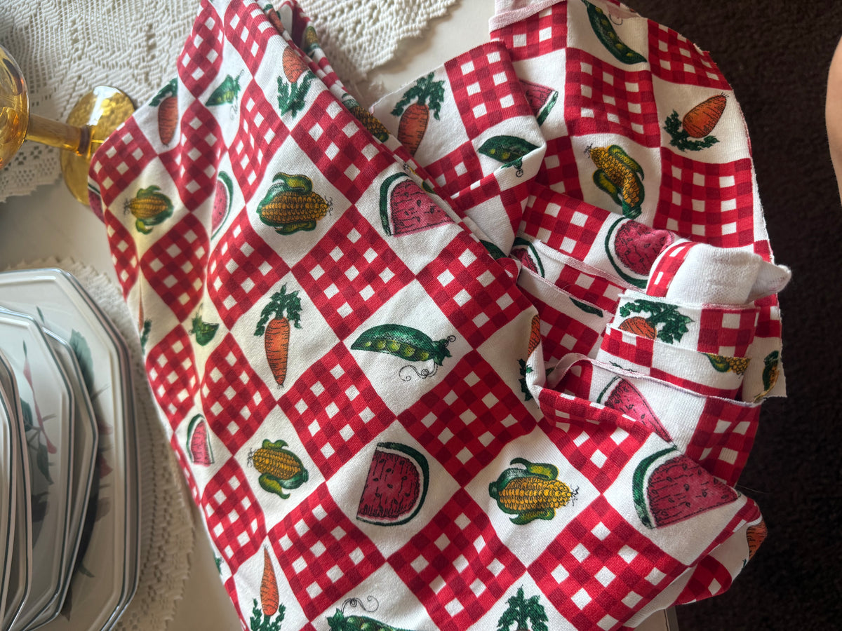 Farmer’s Market Fabric