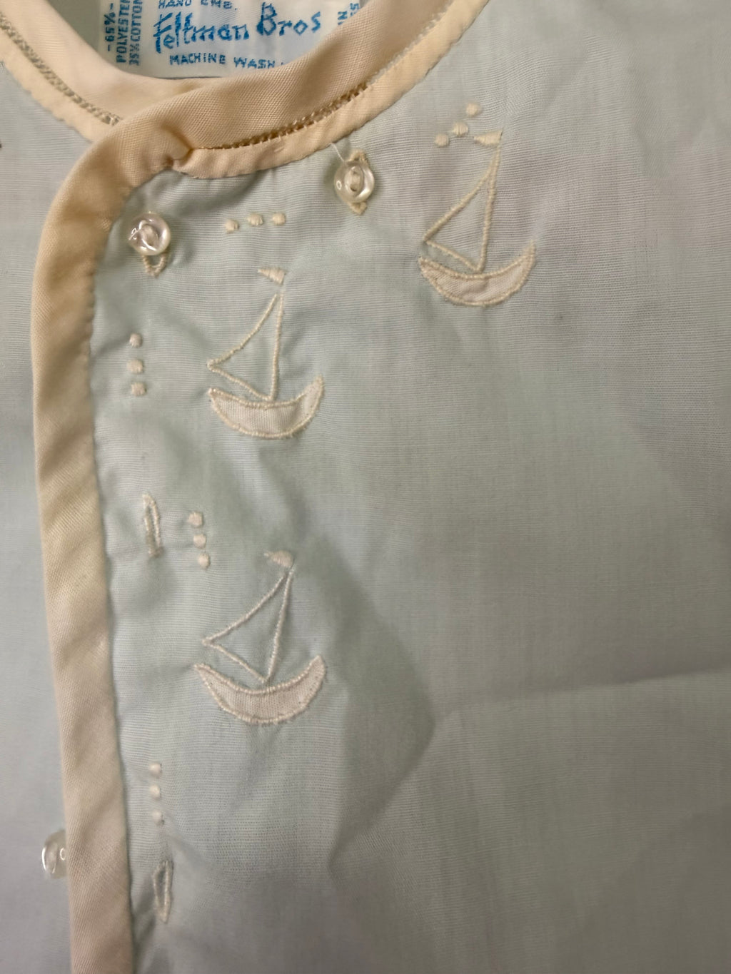 Vintage Feltman Bros Sailing Top