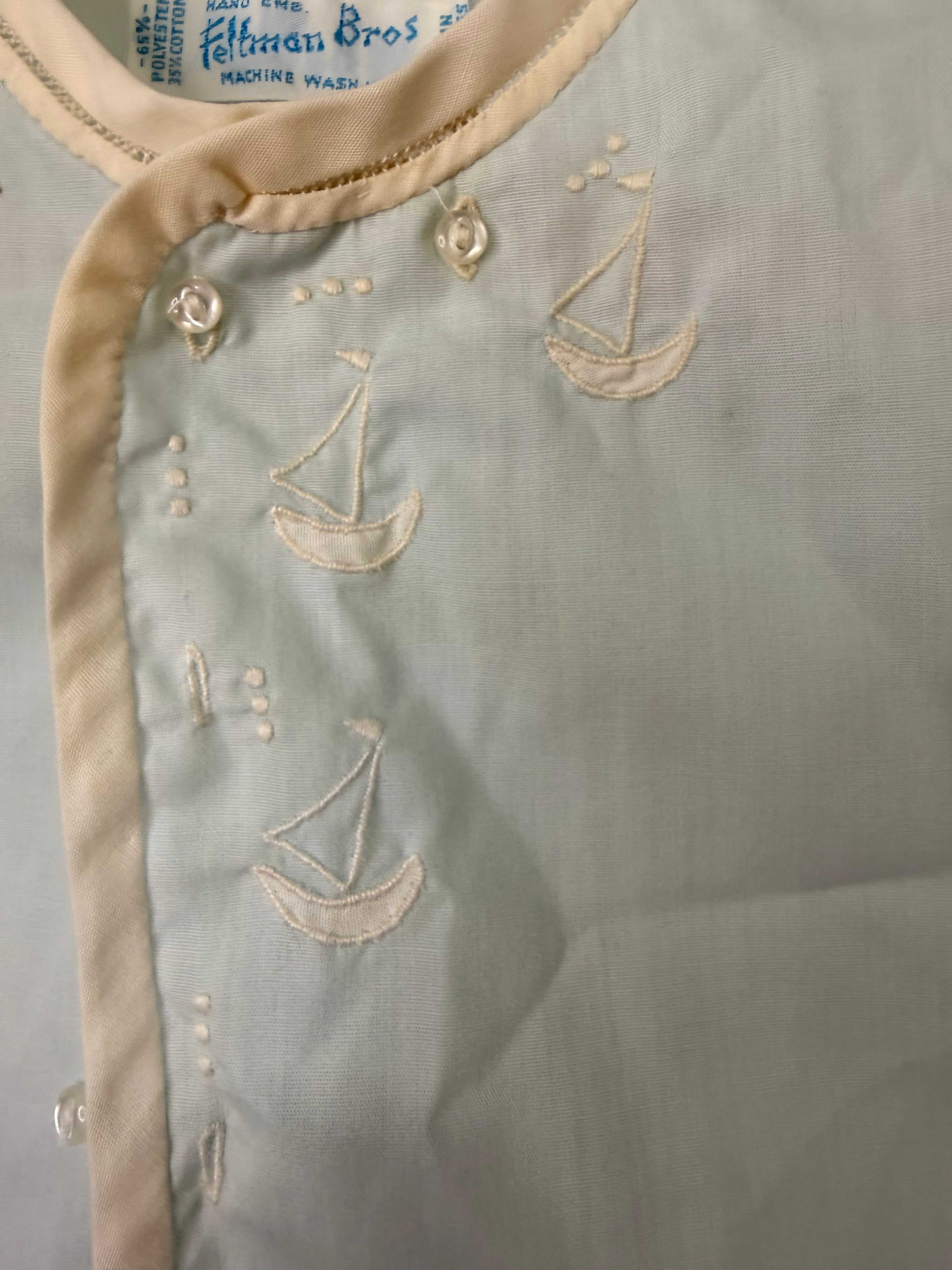 Vintage Feltman Bros Sailing Top