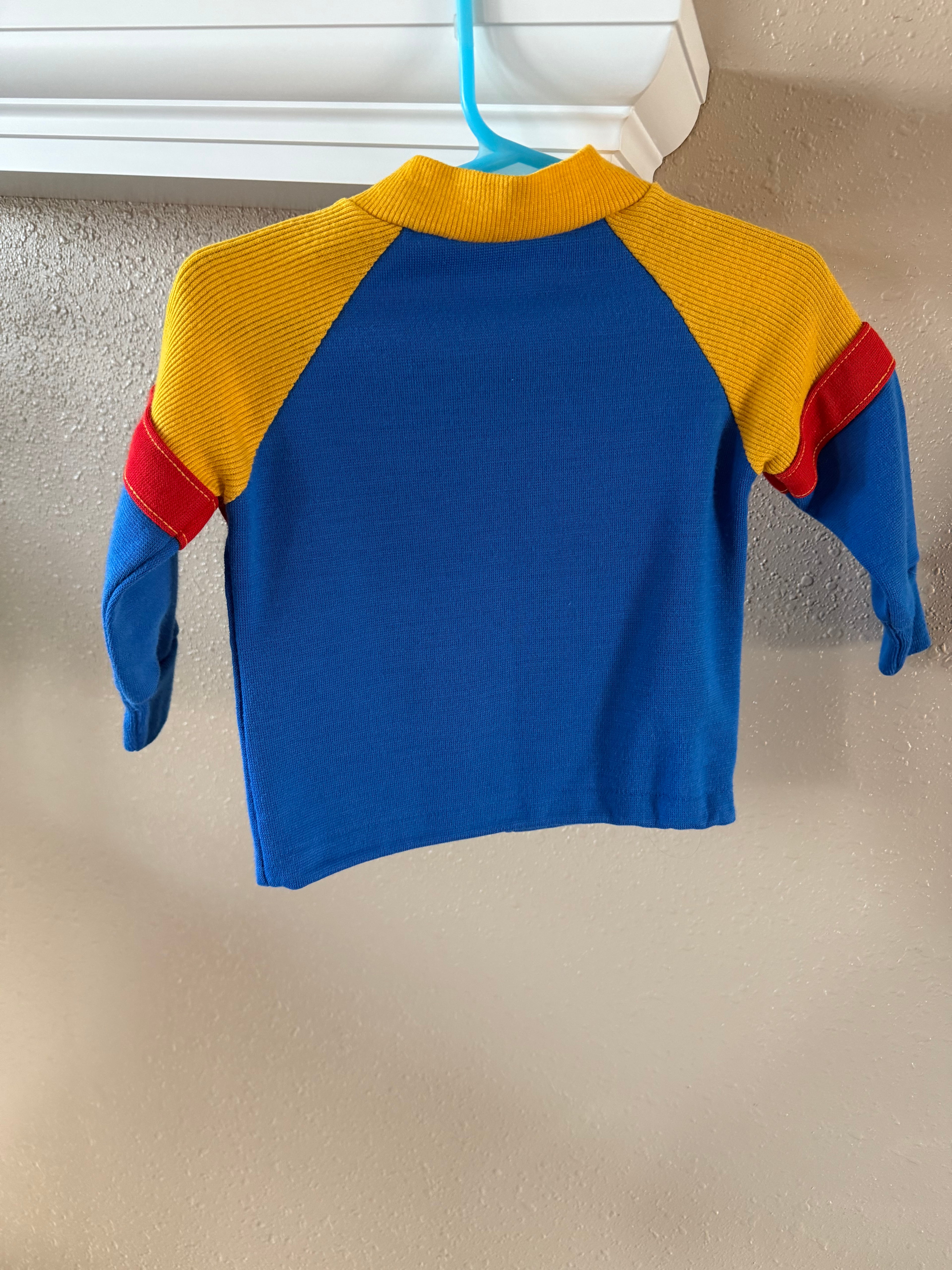 Vintage Colorblock Racing Jacket
