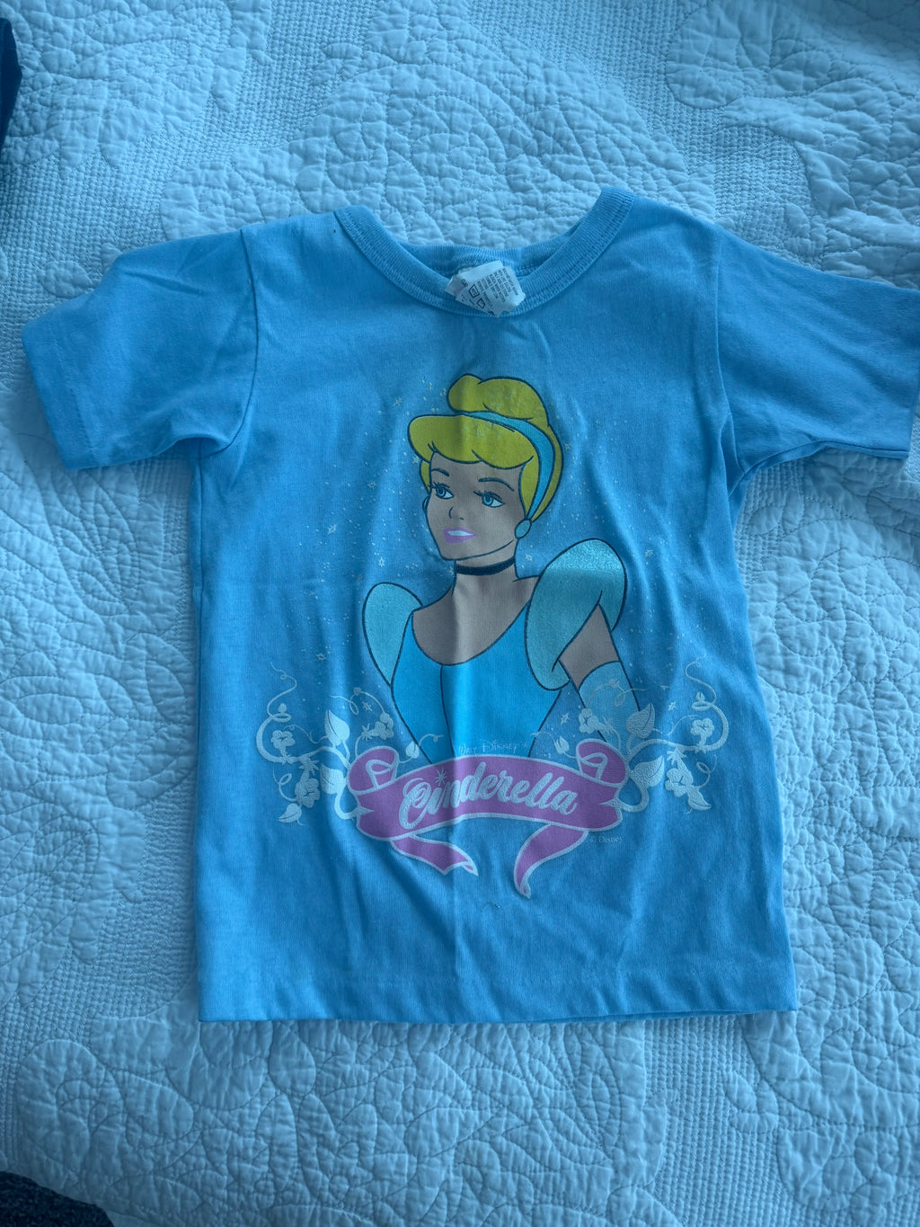 Vintage Disney Classics Cinderella Tee