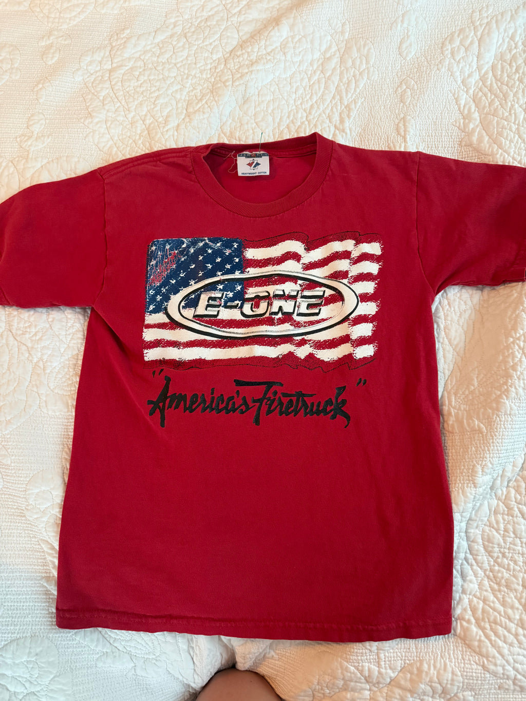 Vintage Firetruck Tee