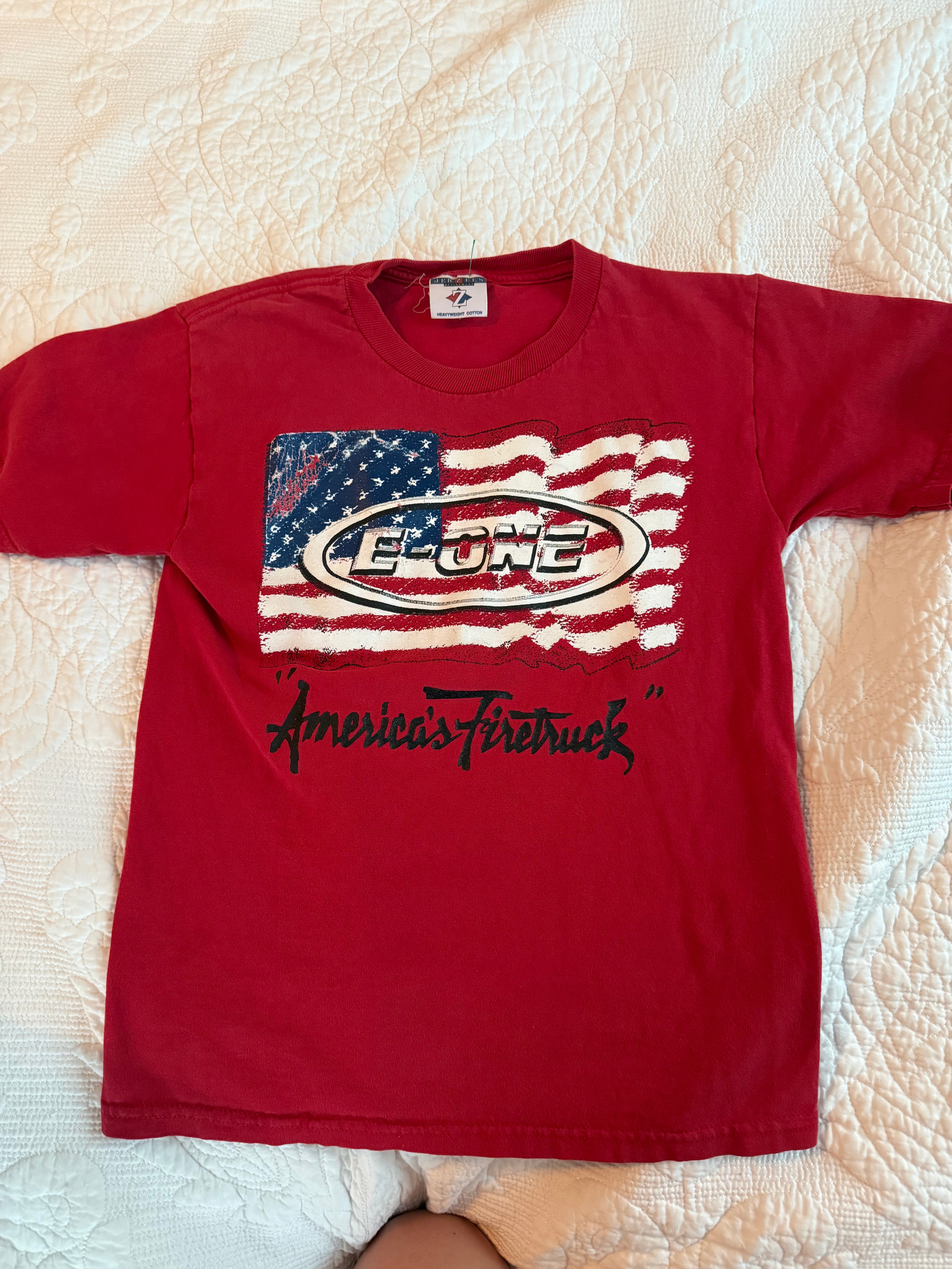 Vintage Firetruck Tee