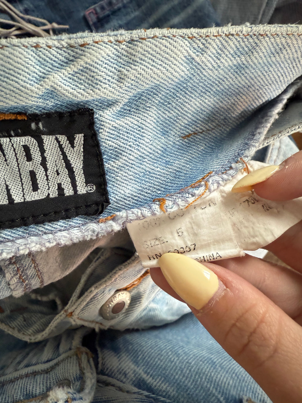 Vintage Union Bay Denim Shorts