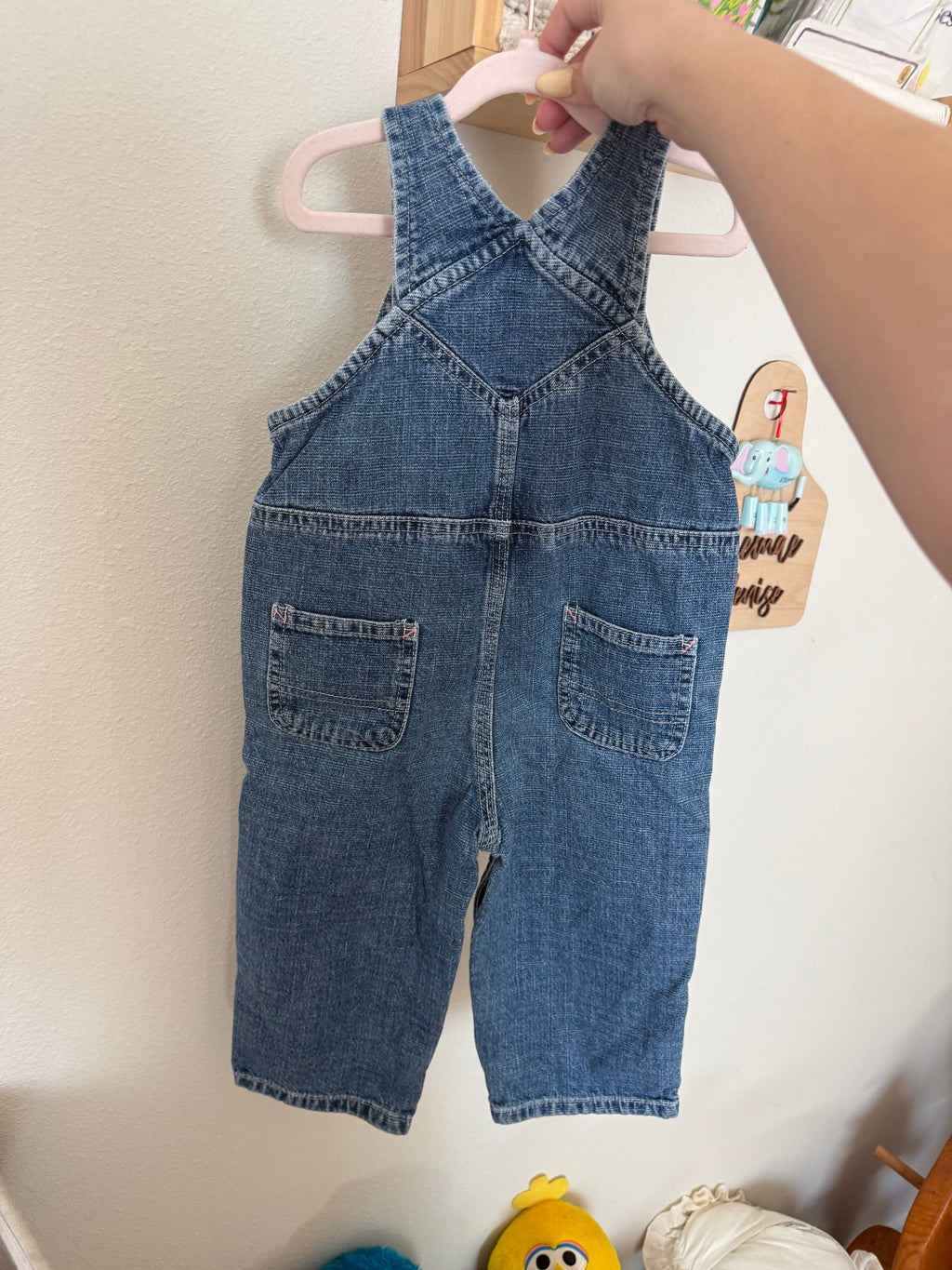Y2K Carhartt Embroidered Overalls