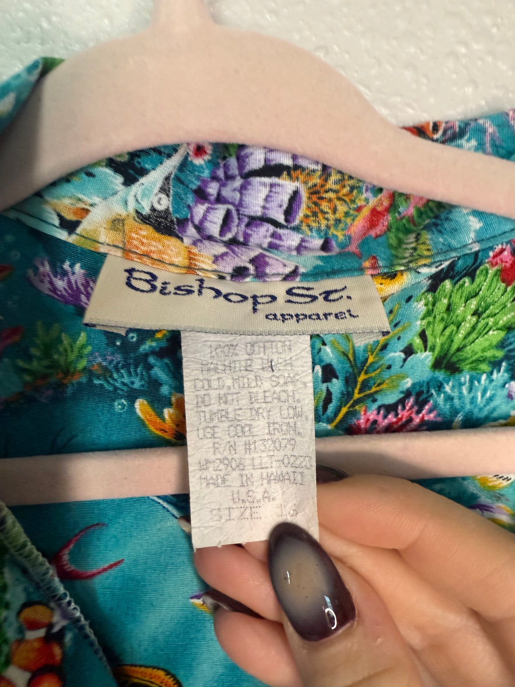 Vintage Ocean Button-Up