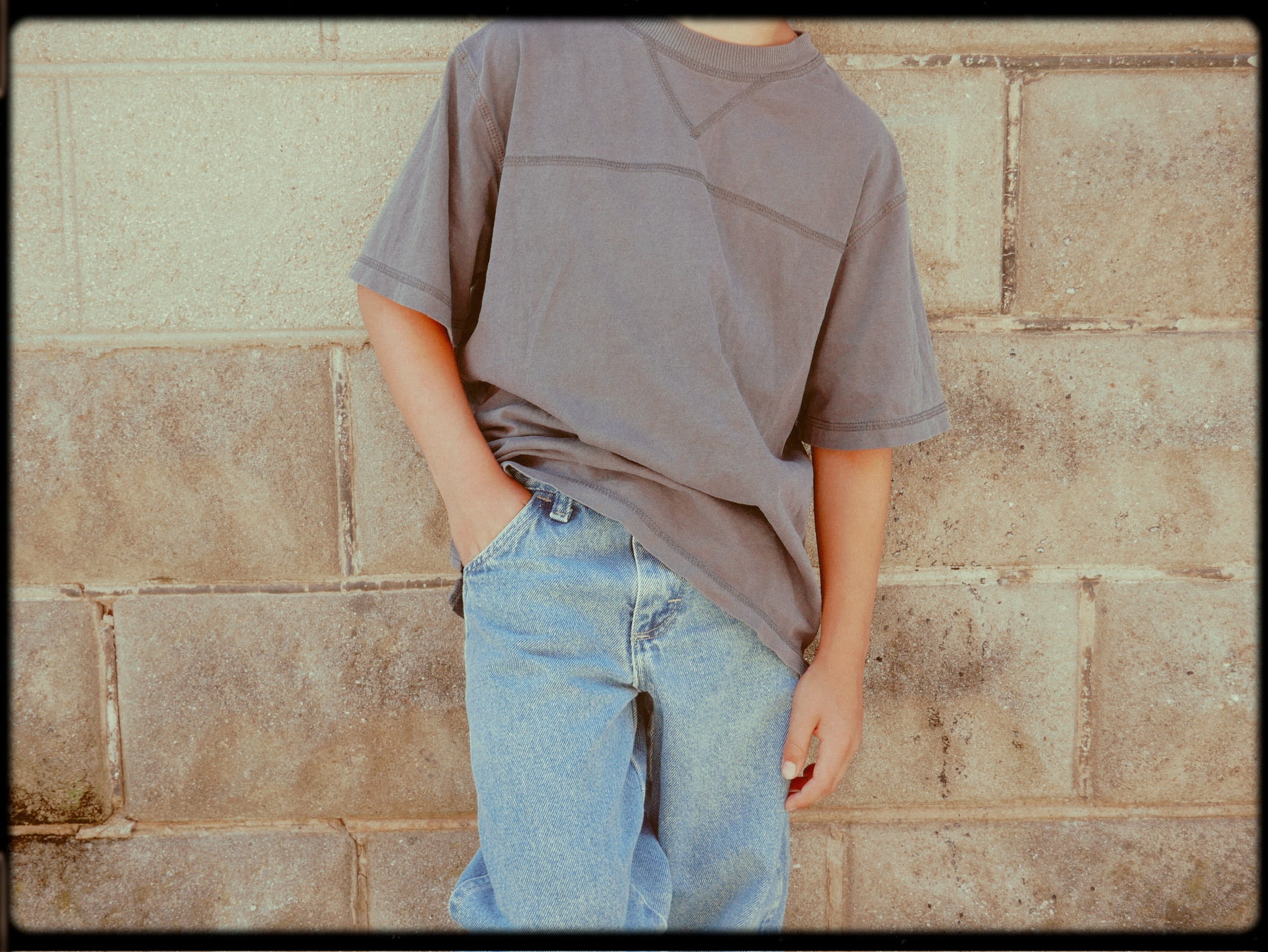 Vintage Flare Wranglers Boys Jeans