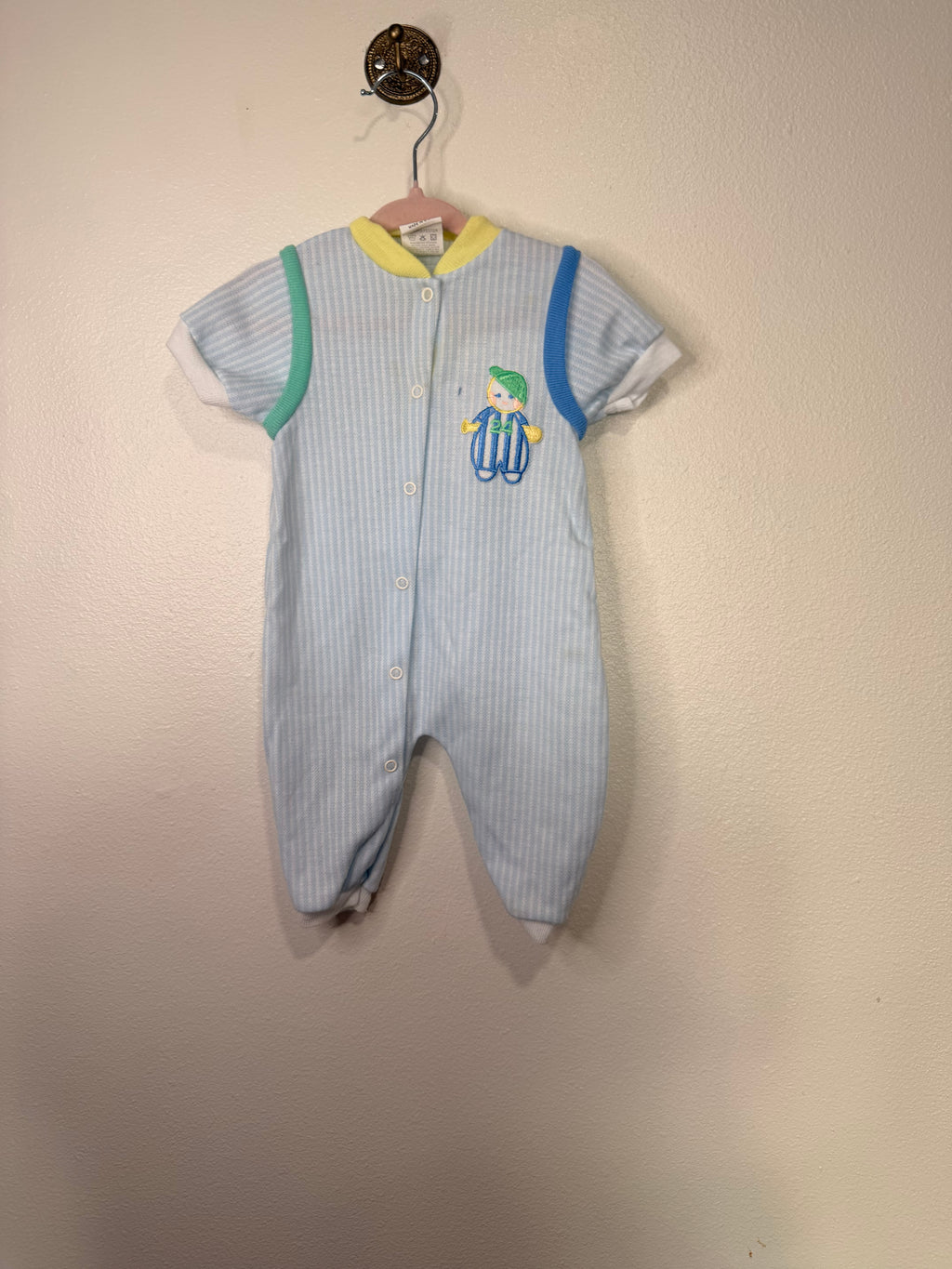 Vintage Striped Baseball Jumper