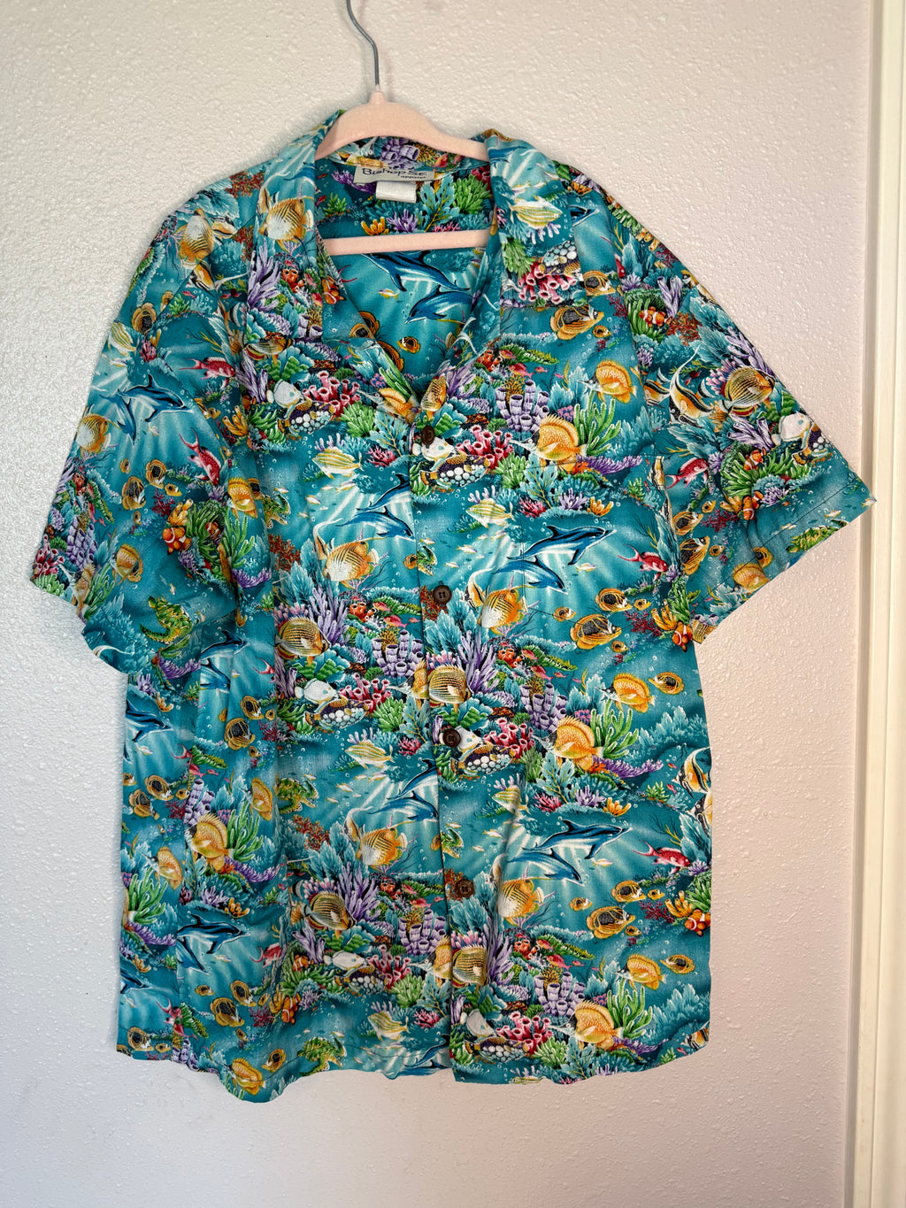 Vintage Ocean Button-Up