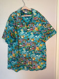 Vintage Ocean Button-Up