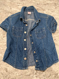 Vintage Denim Blouse