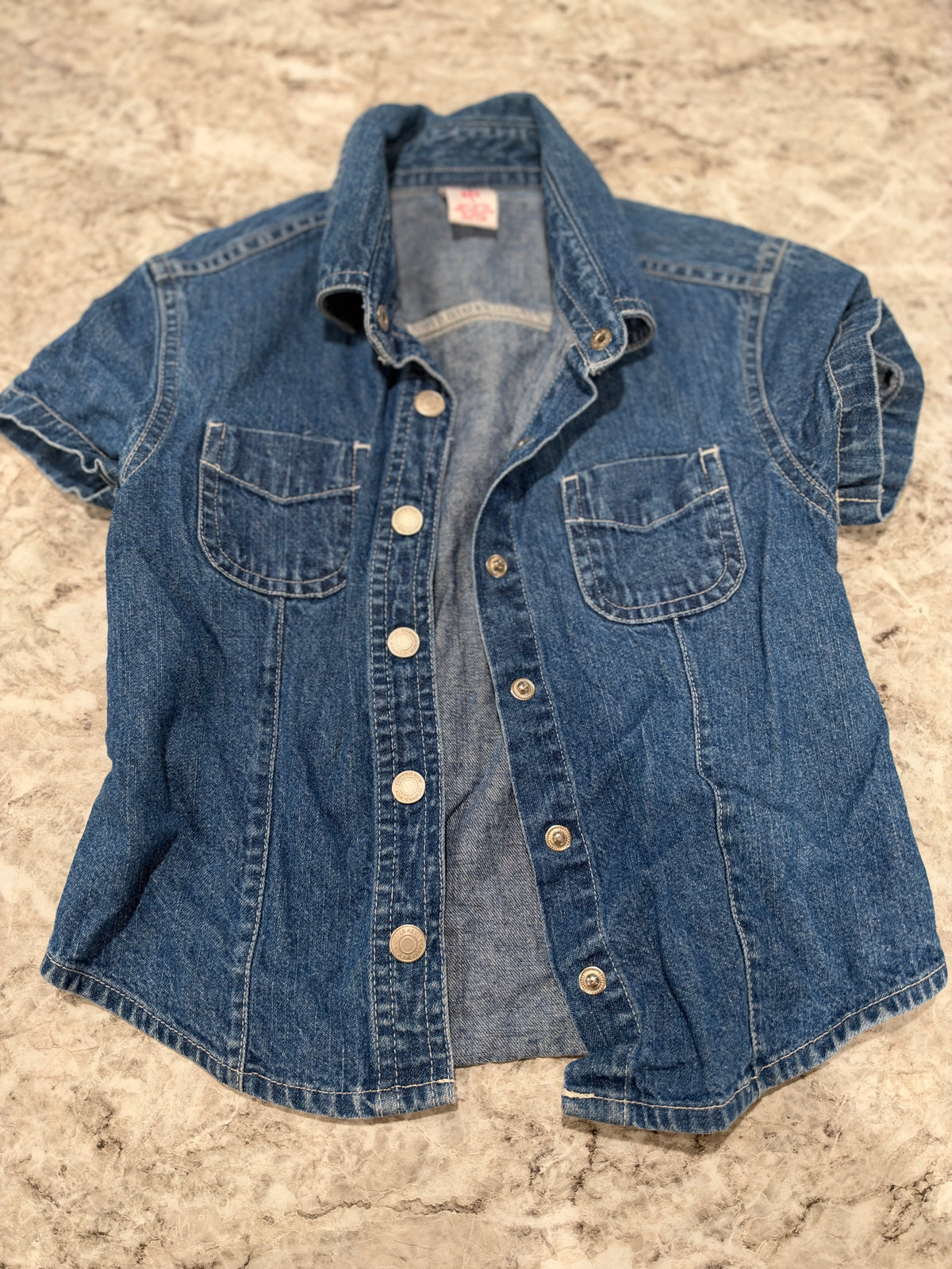 Vintage Denim Blouse