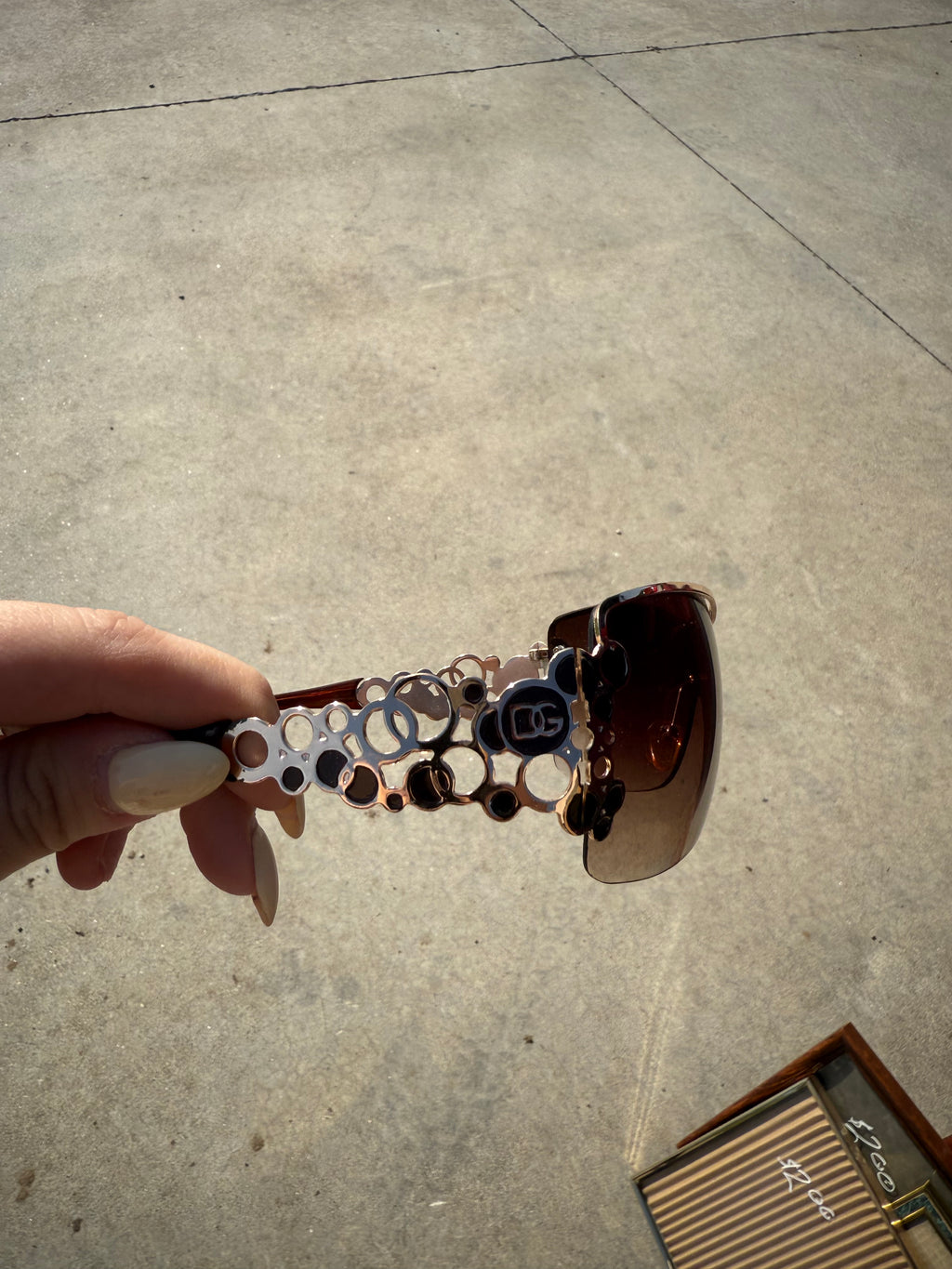 Y2K Dolce & Gabanna Sunnies