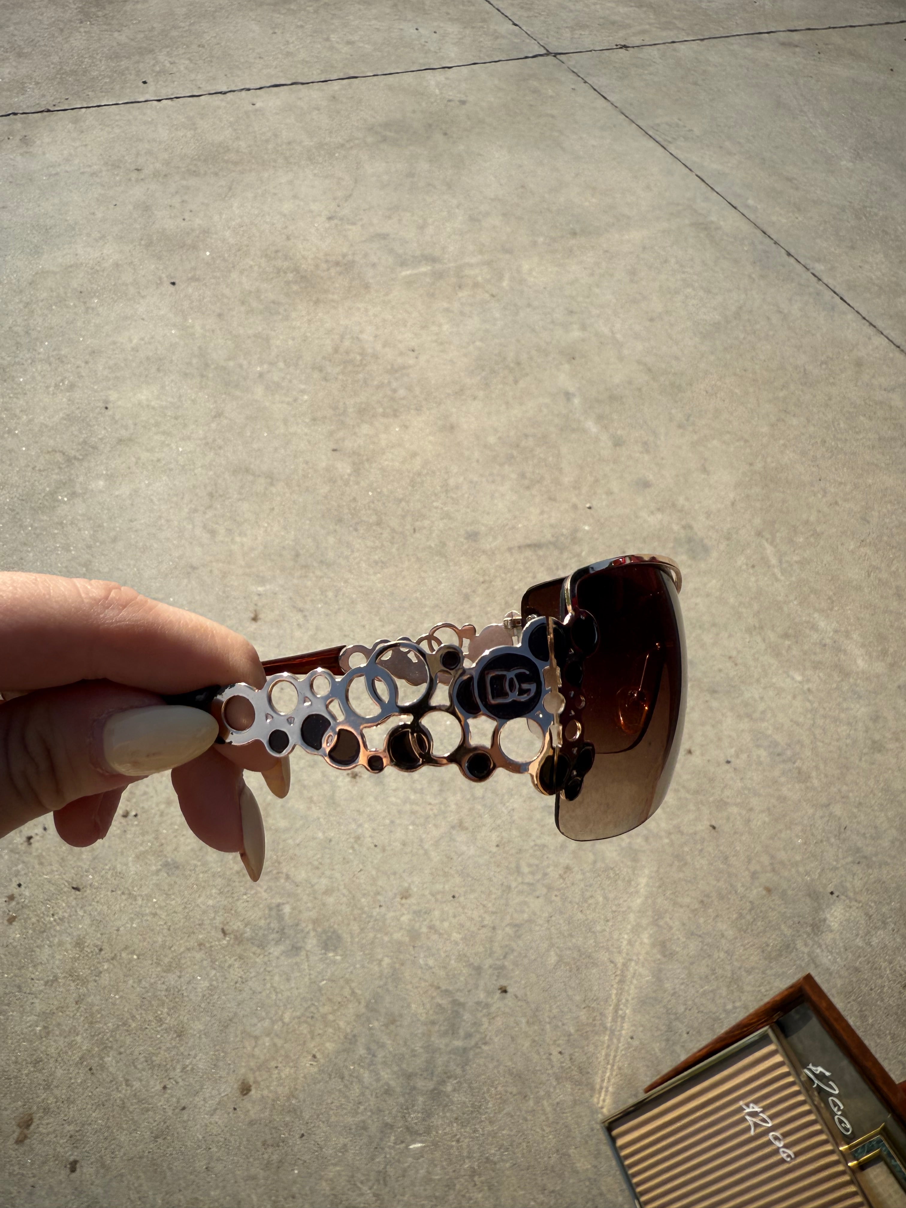 Y2K Dolce & Gabanna Sunnies