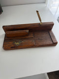 Antique Desk Topper Organizer