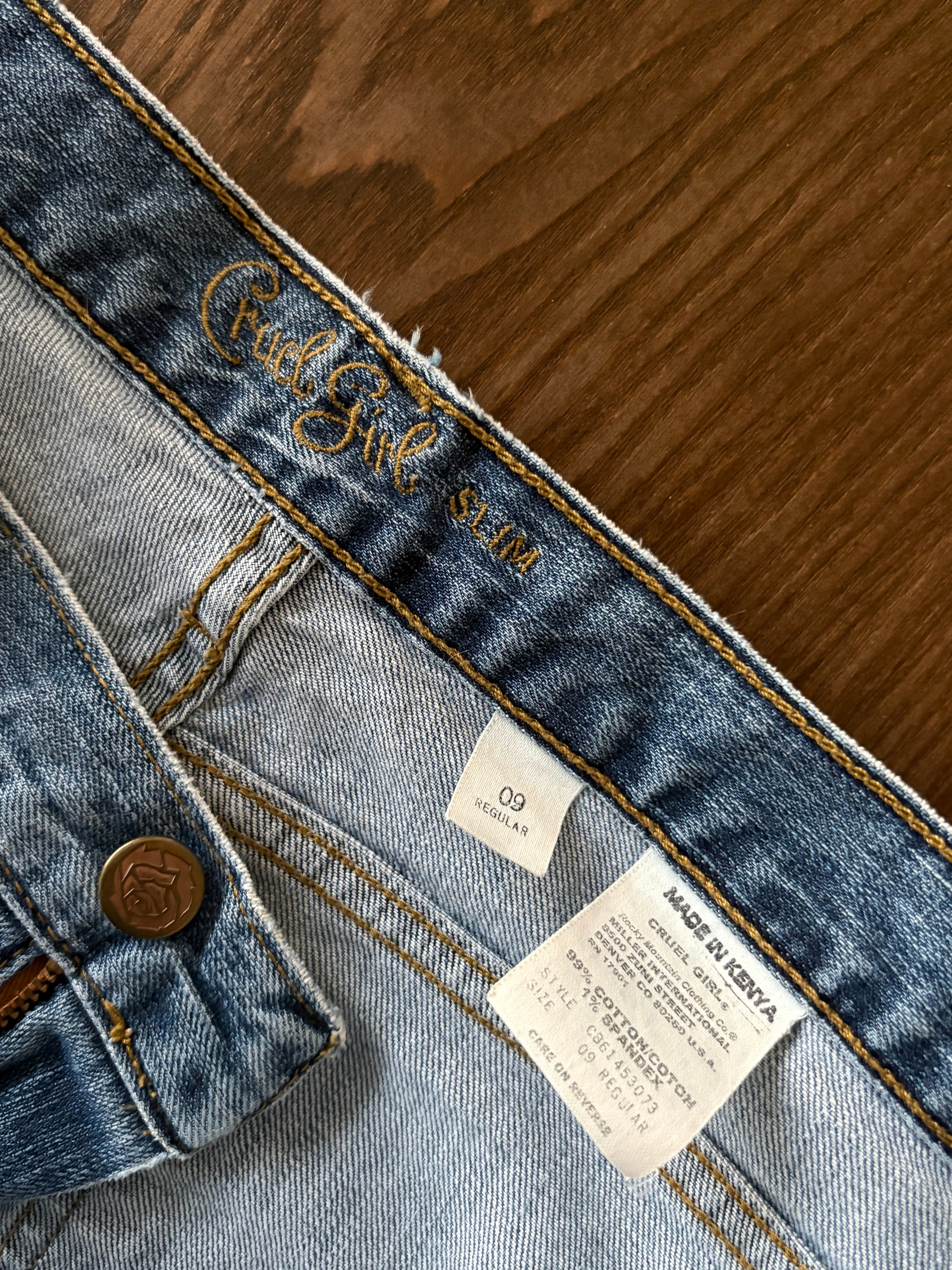 Vintage Cruel Girl Jeans