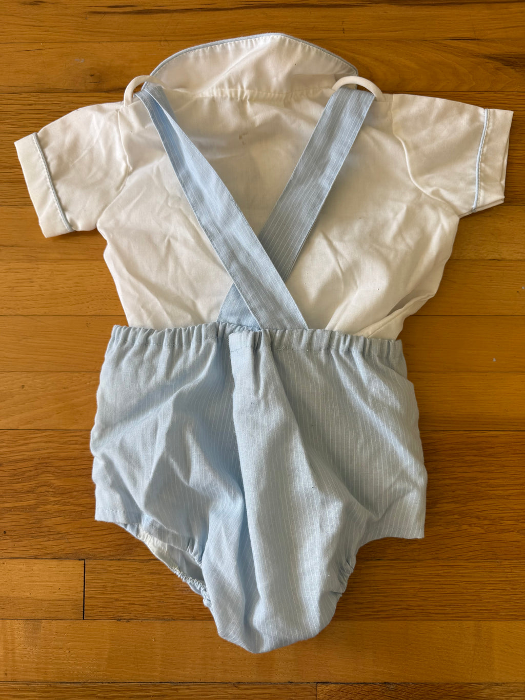 Vintage Bear Overall Set