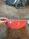 Vintage Pyrex Flamingo Bowl #024 2QT