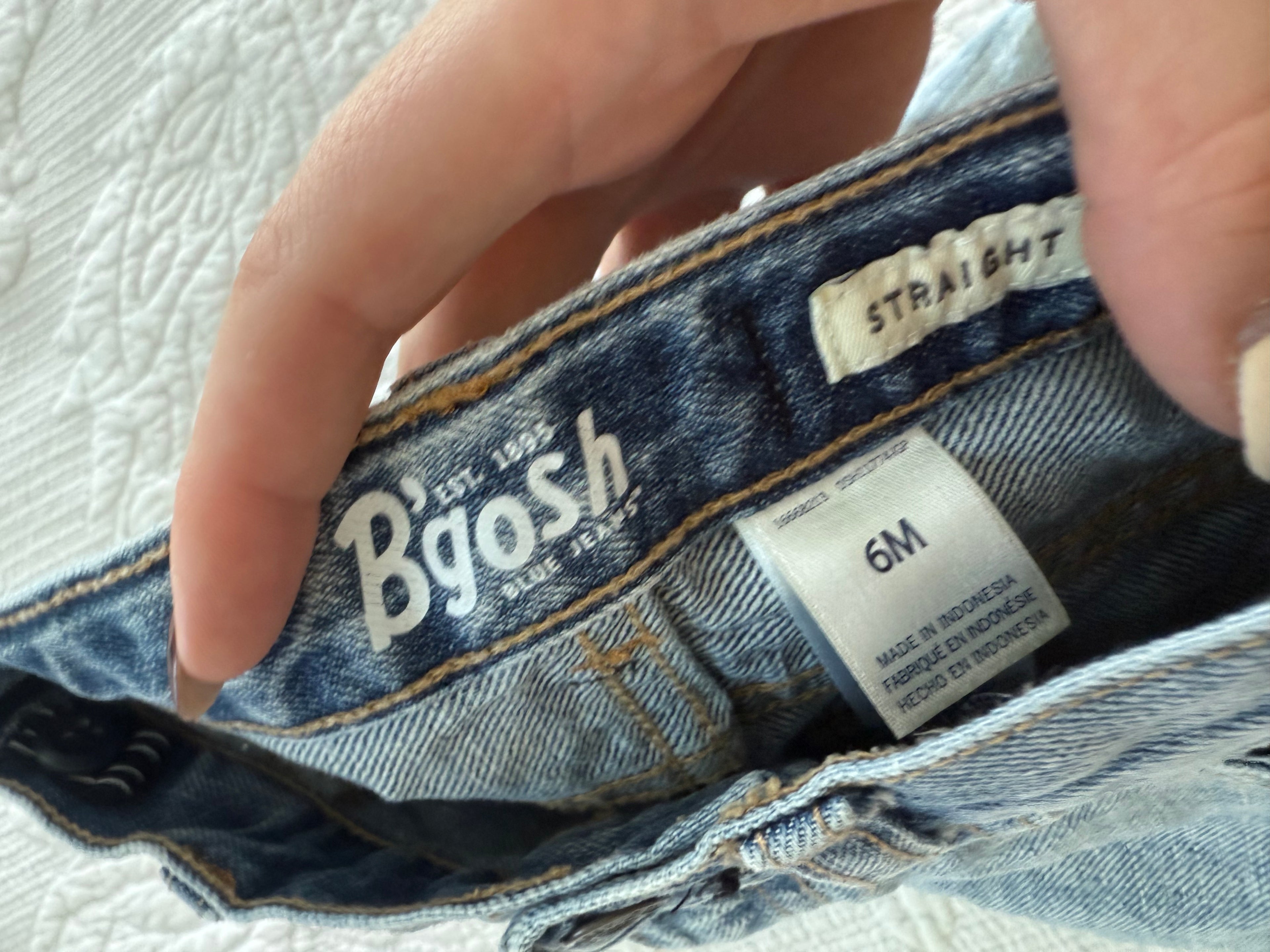 Y2K OshKosh B’Gosh Denim Jeans