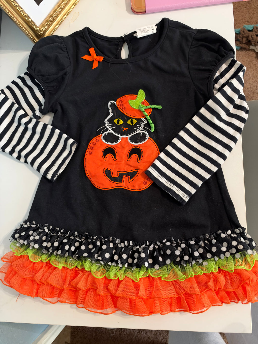 Y2K Halloween Patterned Set