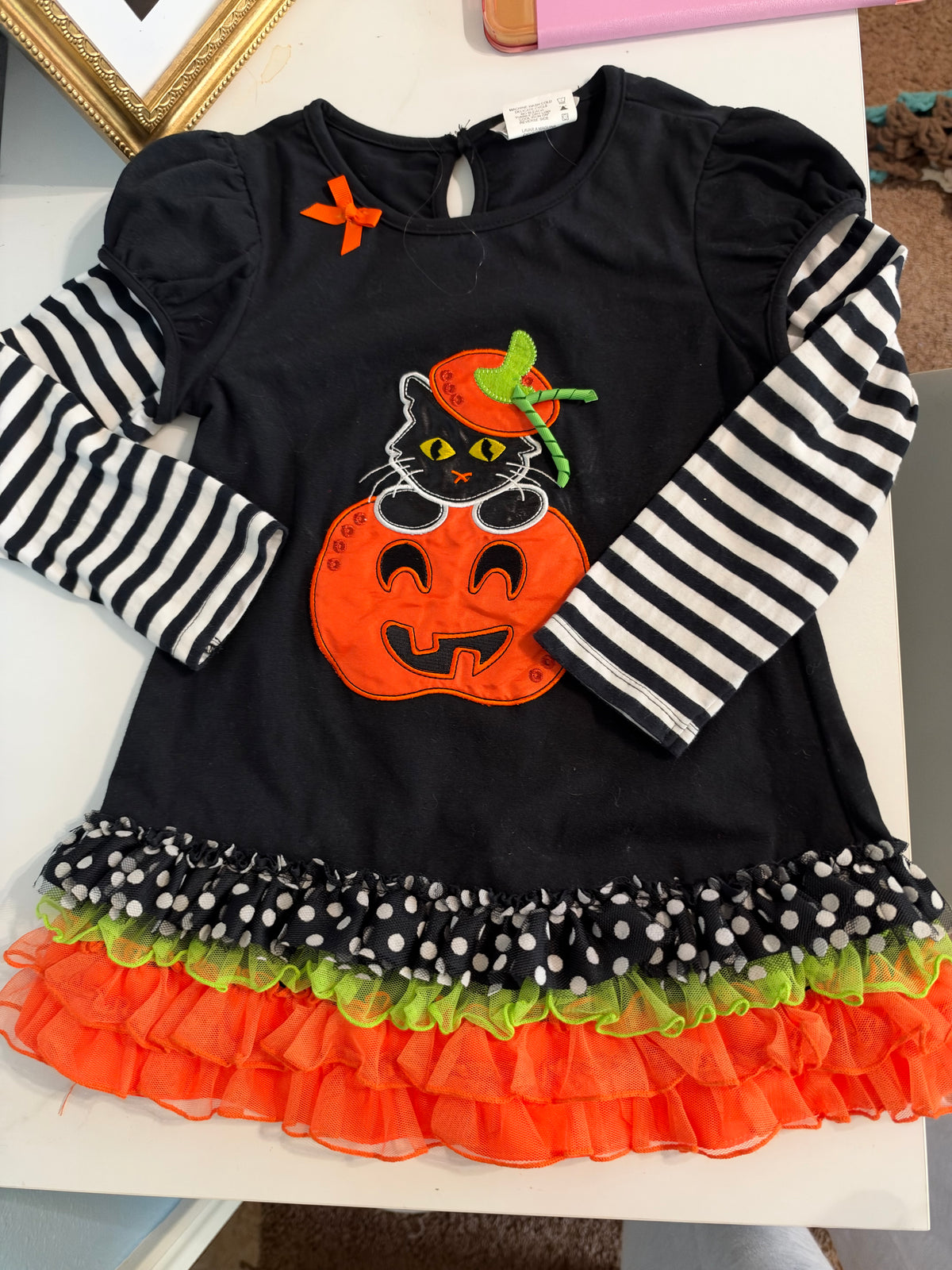 Y2K Halloween Patterned Set