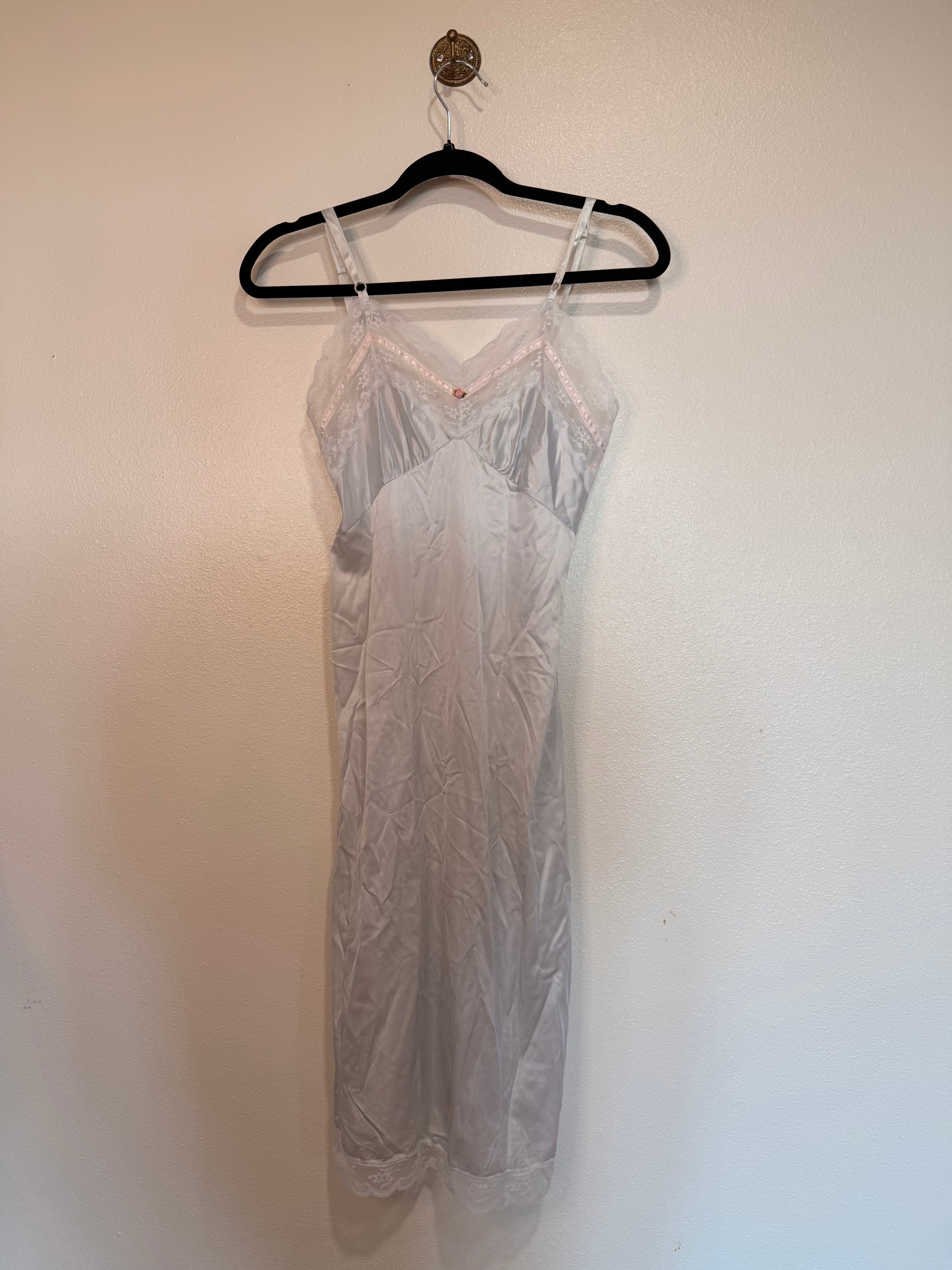 Vintage Light Blue Nightie