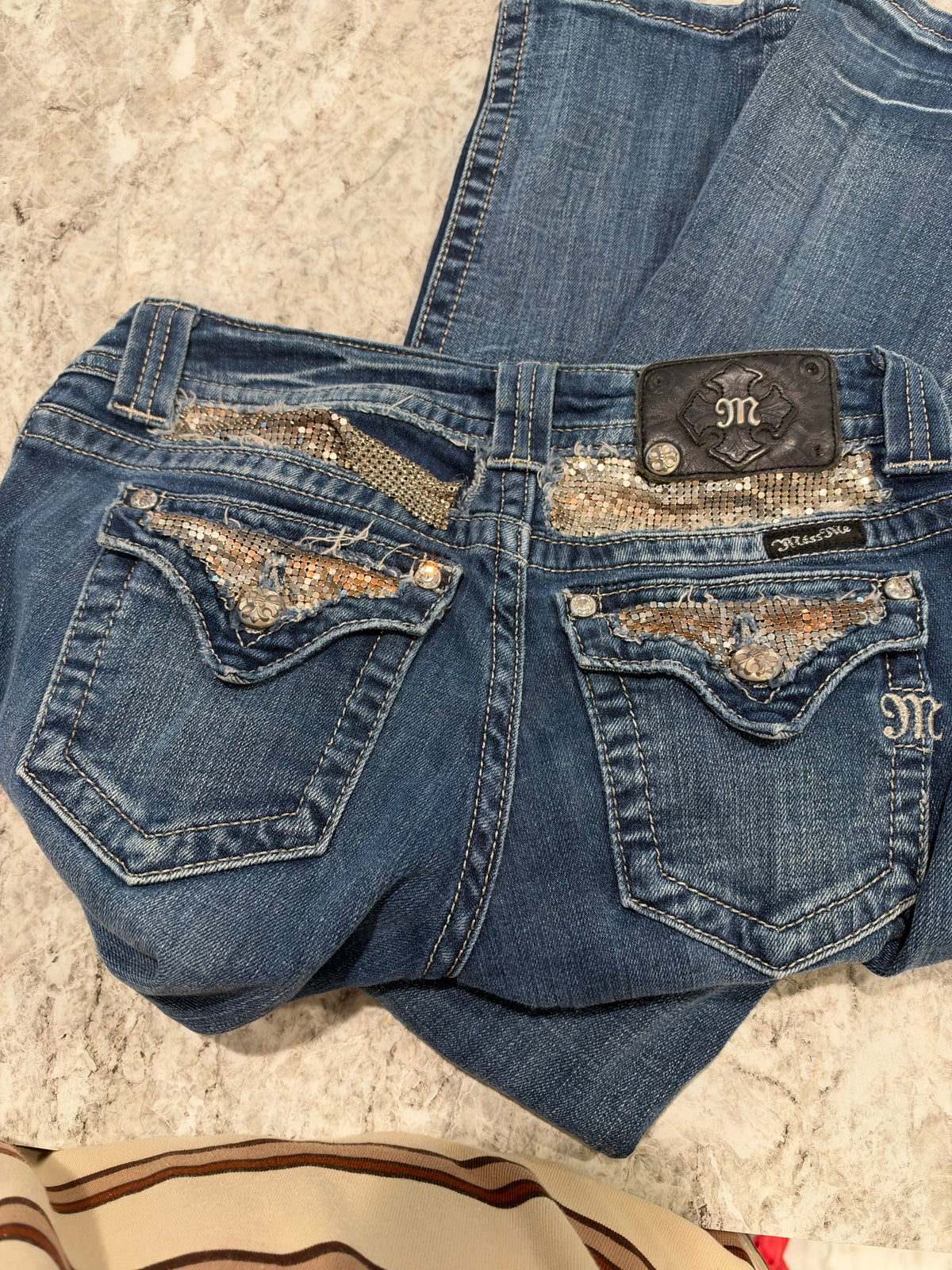 Y2K MissMe Jeans