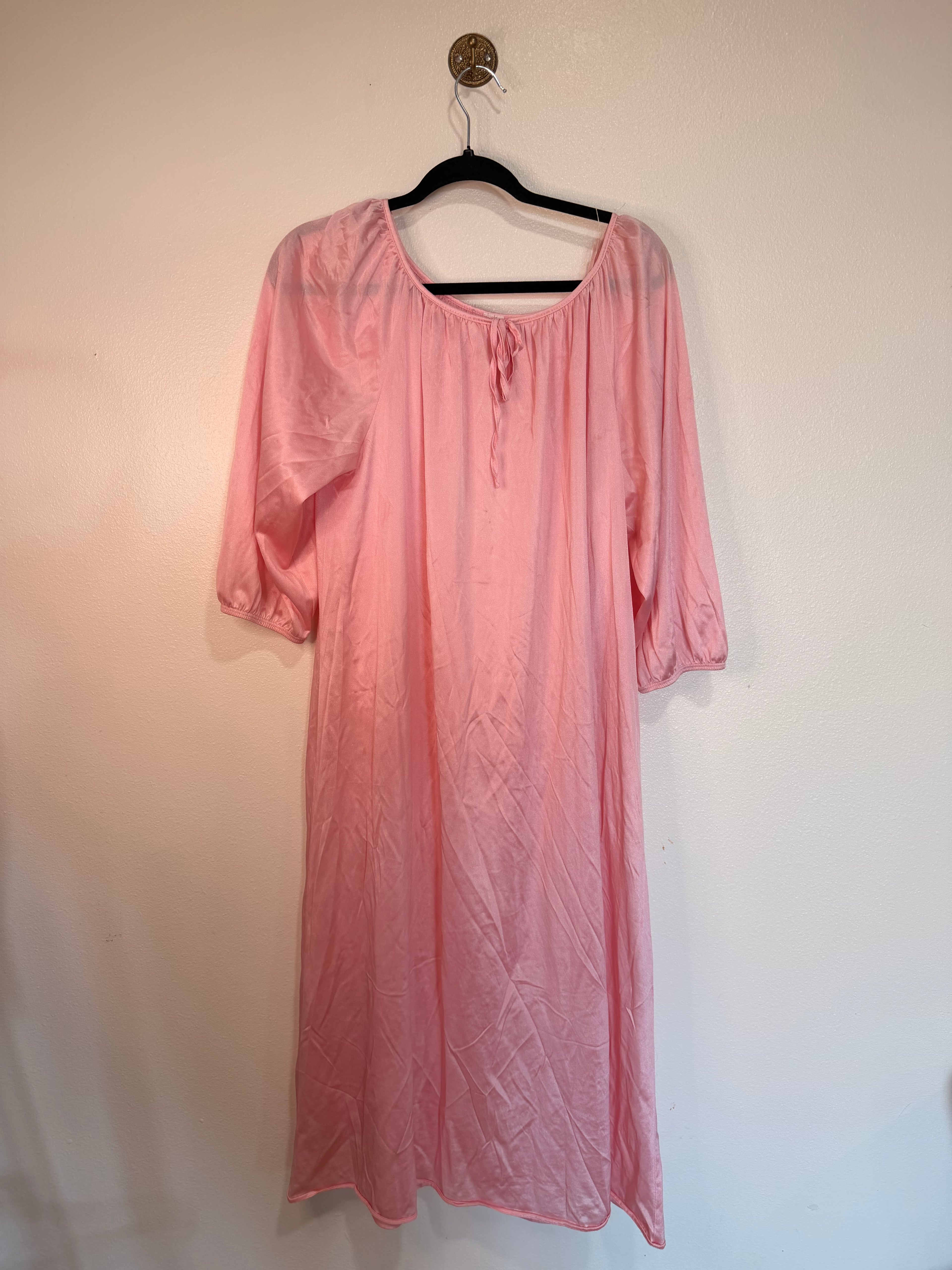 Vintage Pink Nightgown