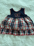 Y2K Butterfly Americana Dress