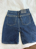Vintage Nevada Dark Wash Denim Shorts