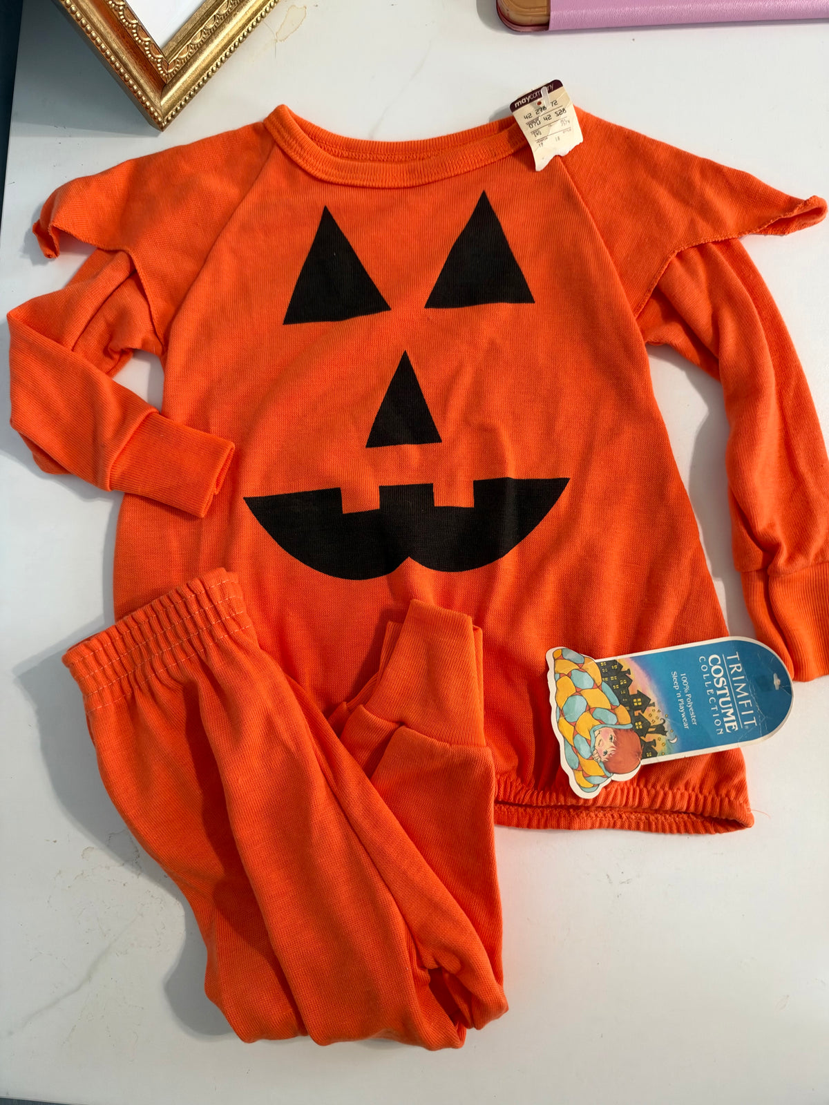 NWT Vintage Pumpkin Set