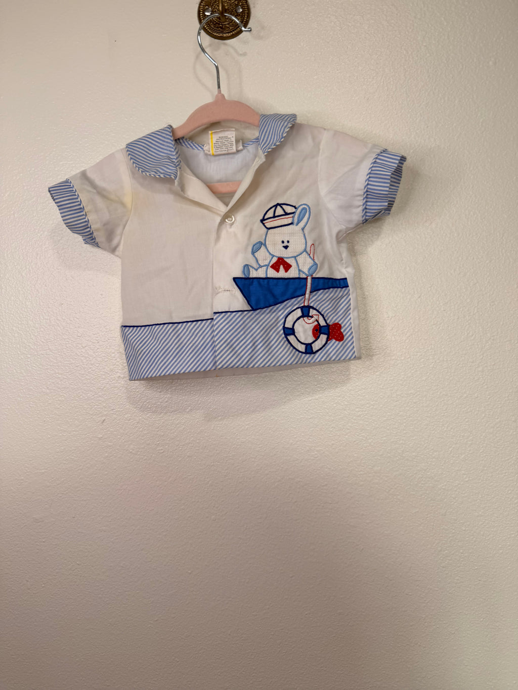Vintage Fisherman 2pc Set