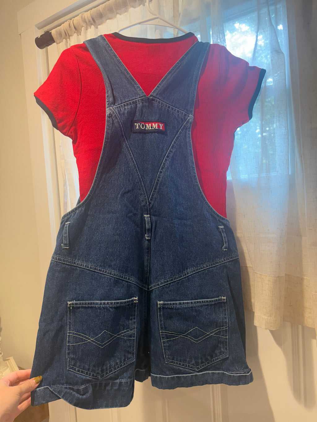 Vintage 90’s Tommy Hilfiger Shortall Set